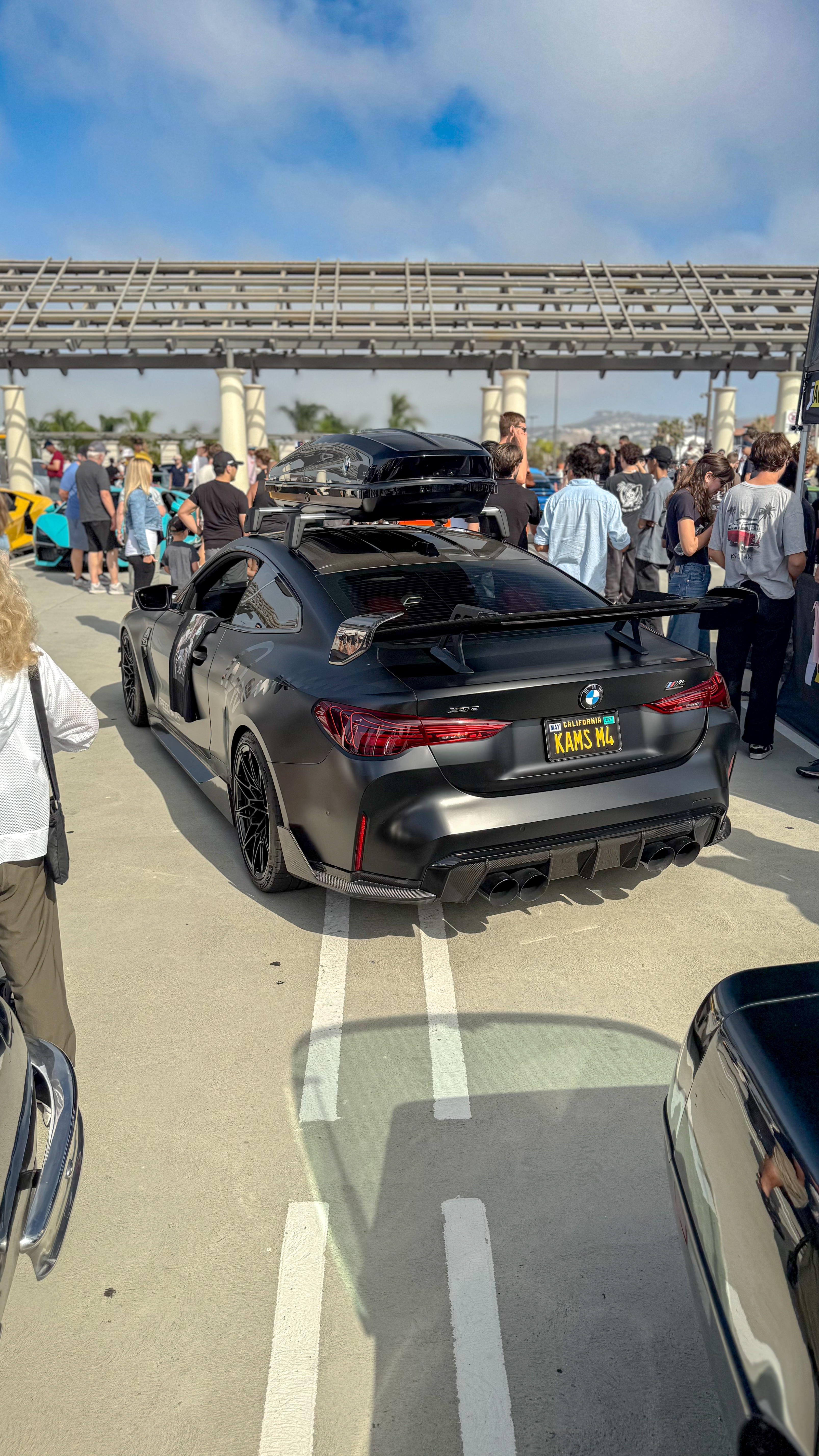 2025 BMW M4 — Lineage Image 2