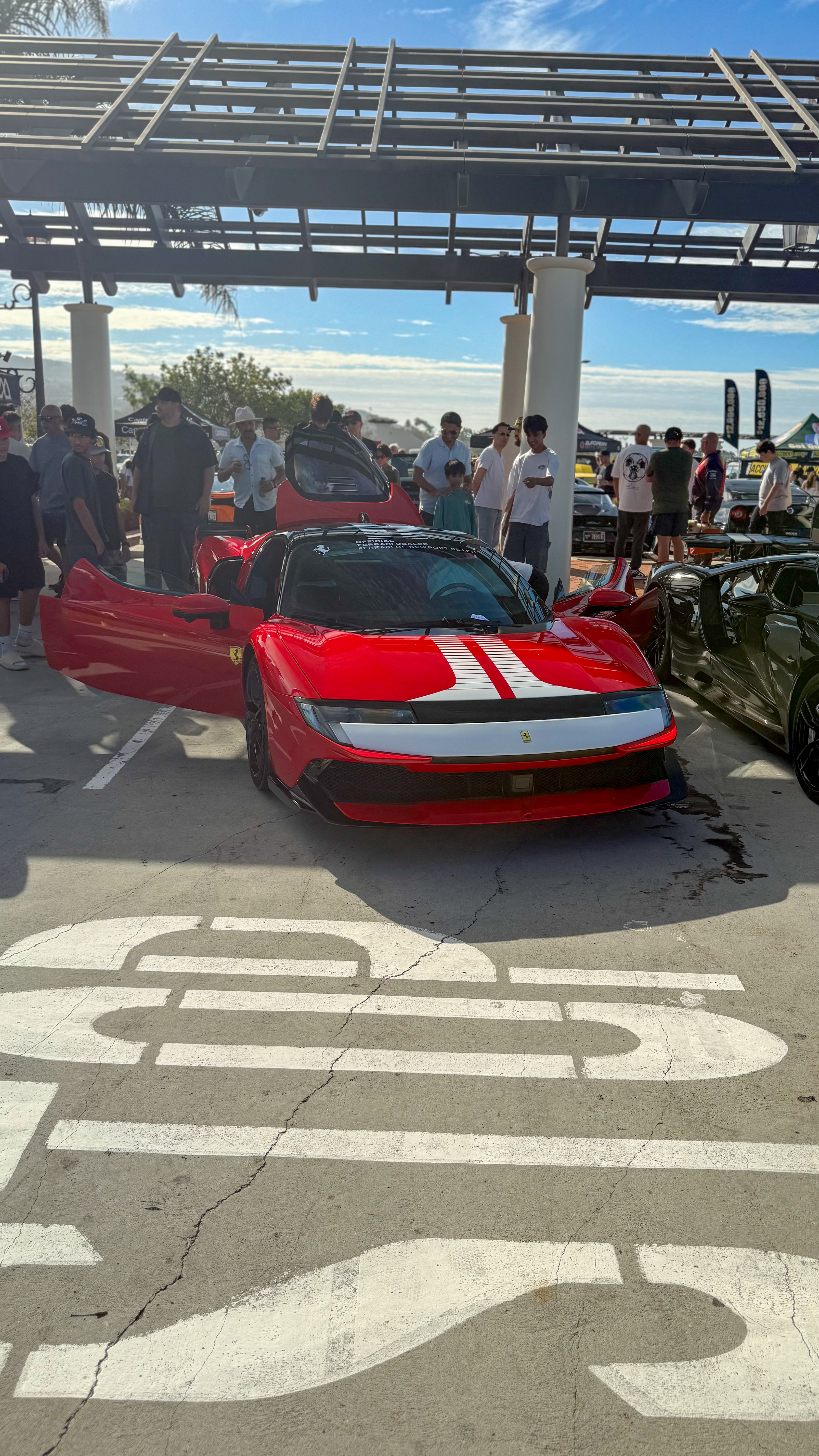 2026 Ferrari 849 Testarossa hero image