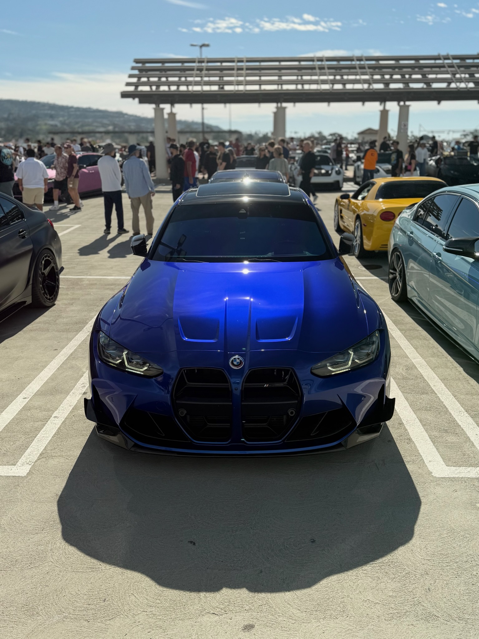 2022 BMW M3 hero image