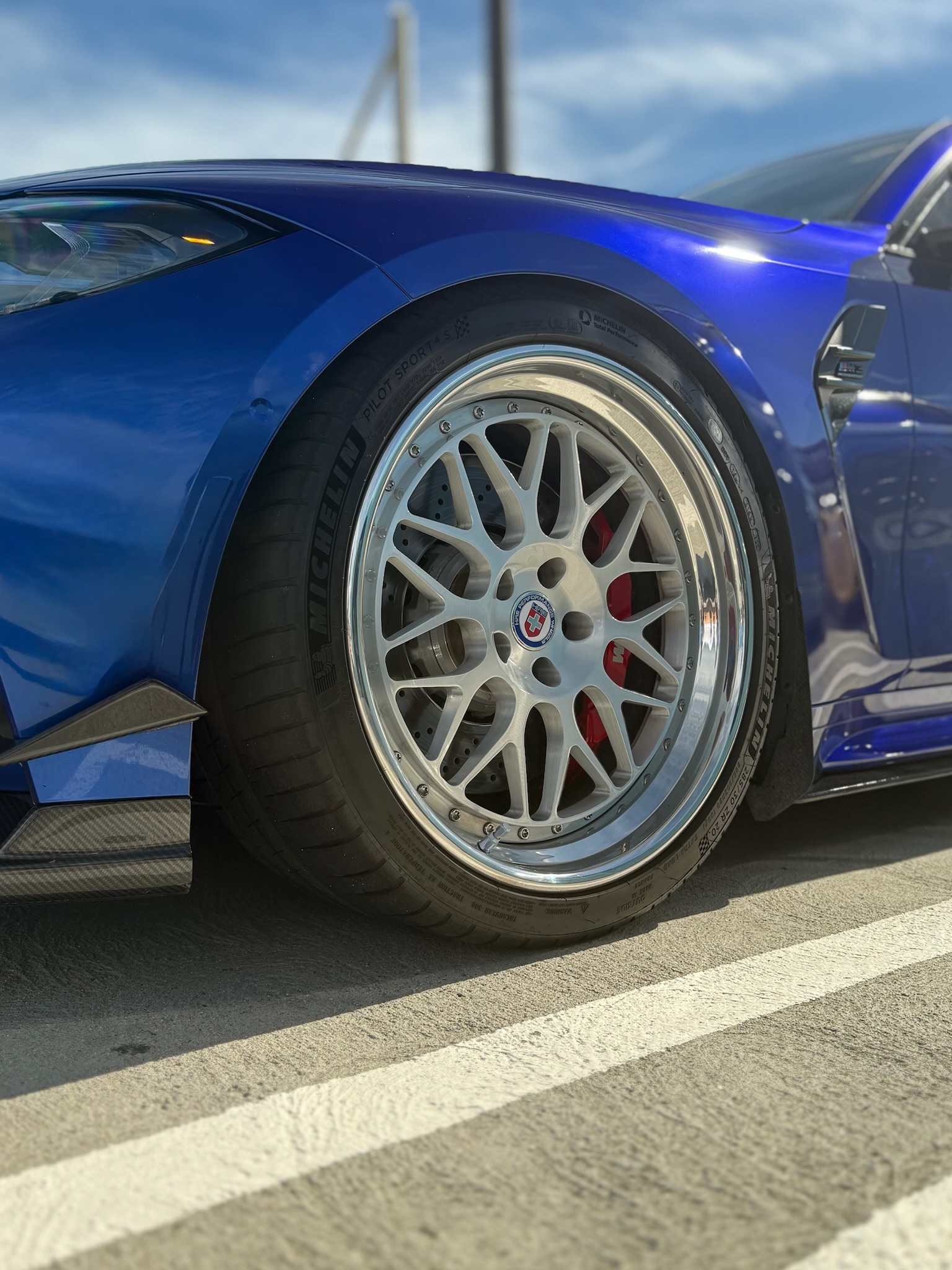 2022 BMW M3 — Lineage Image 2