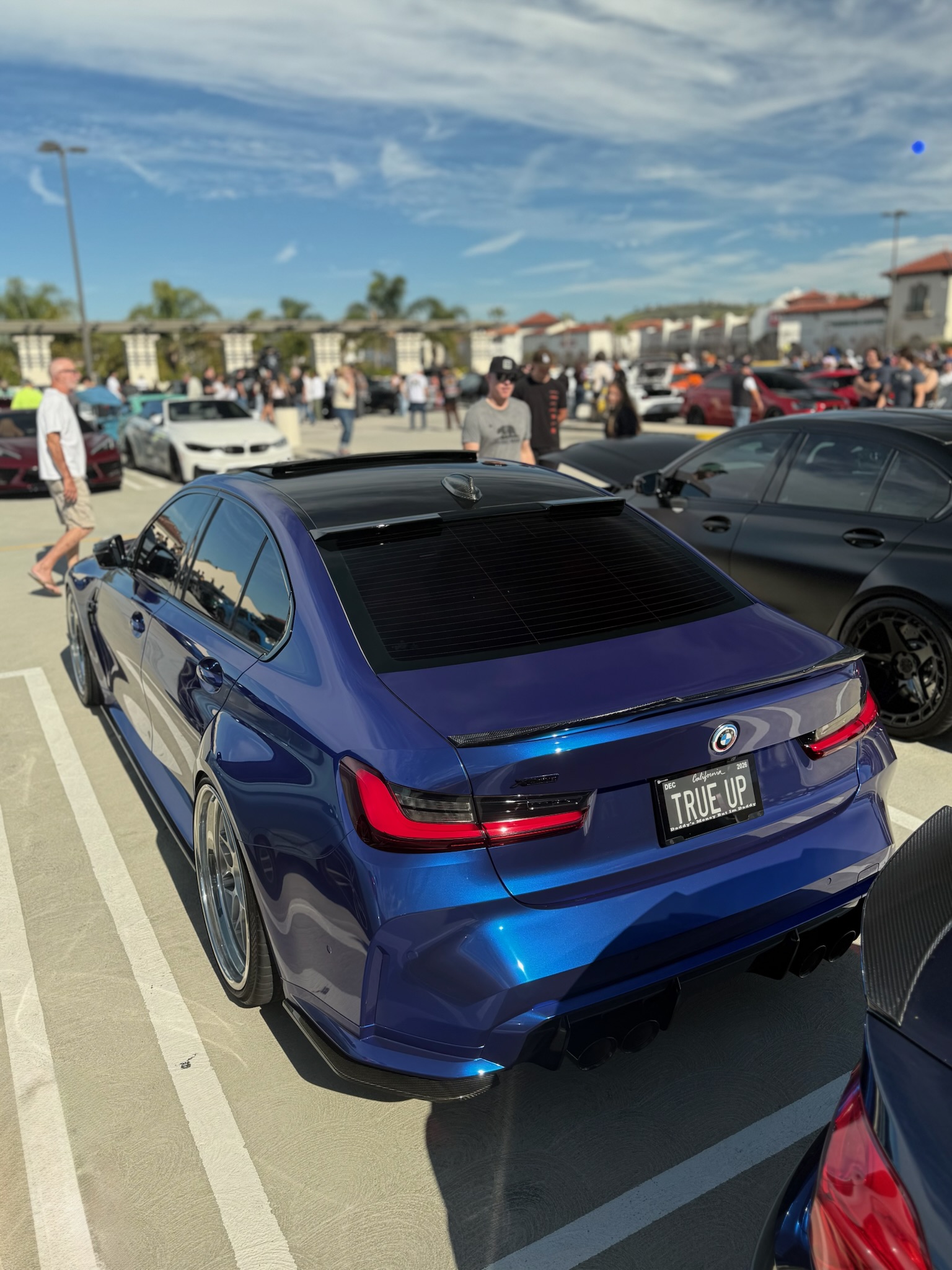 2022 BMW M3 — Lineage Image 3
