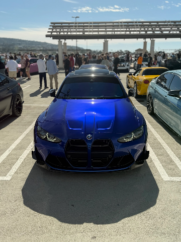 2022 BMW M3 — Lineage Image 1