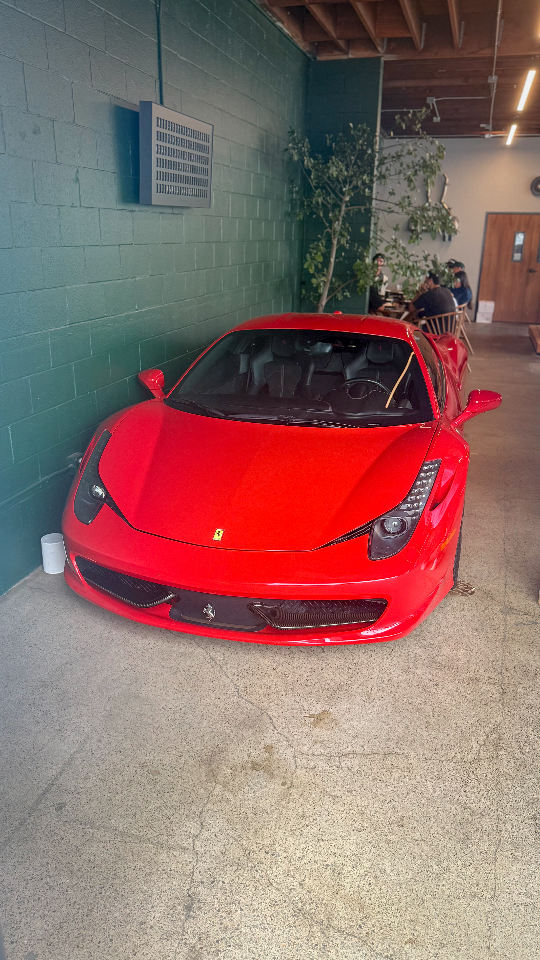 2013 Ferrari 458 Italia — Lineage Image 1