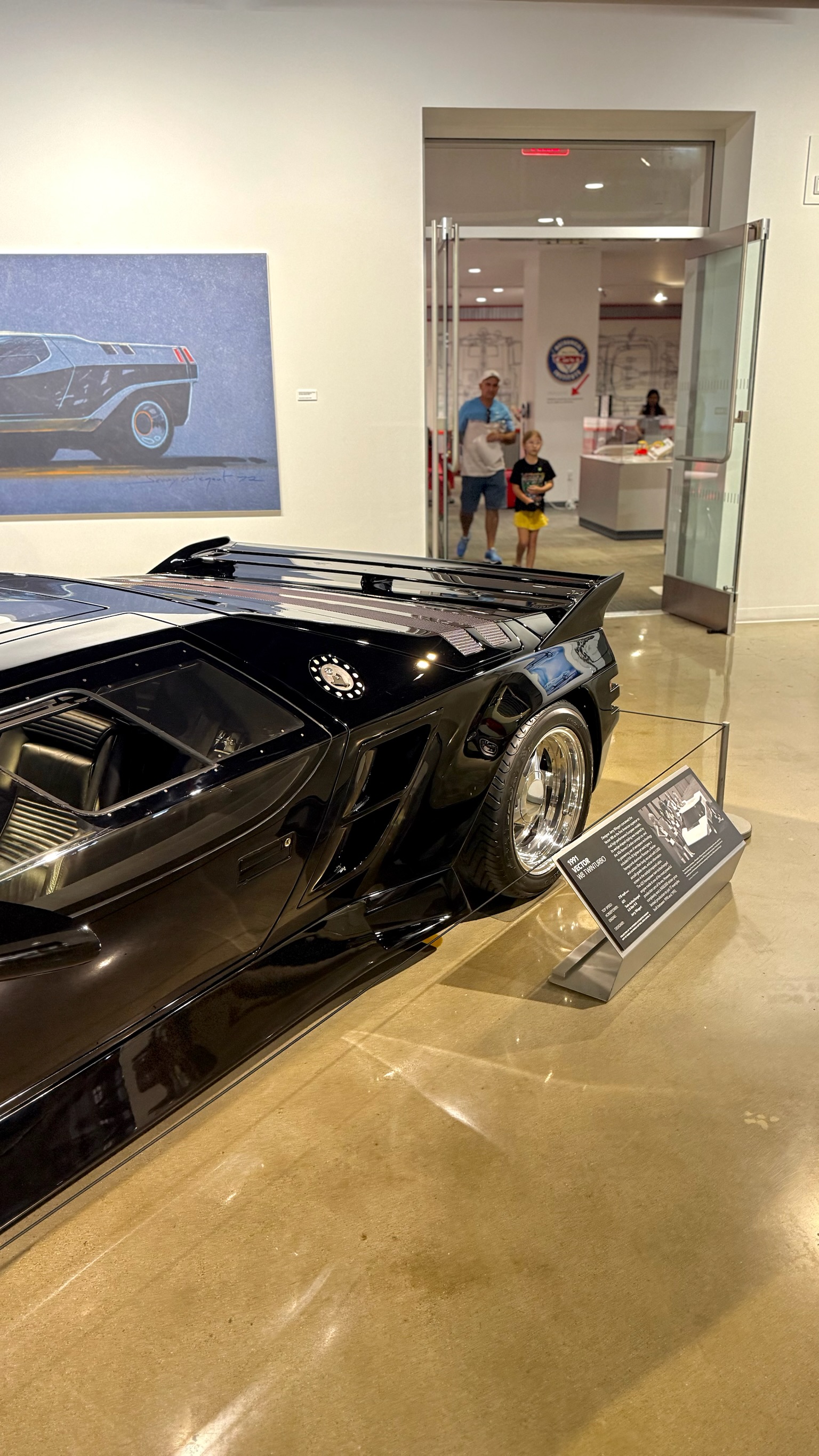 1990 Vector W8 Twin Turbo — Lineage Image 3