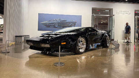 1990 Vector W8 Twin Turbo — Lineage Image 1