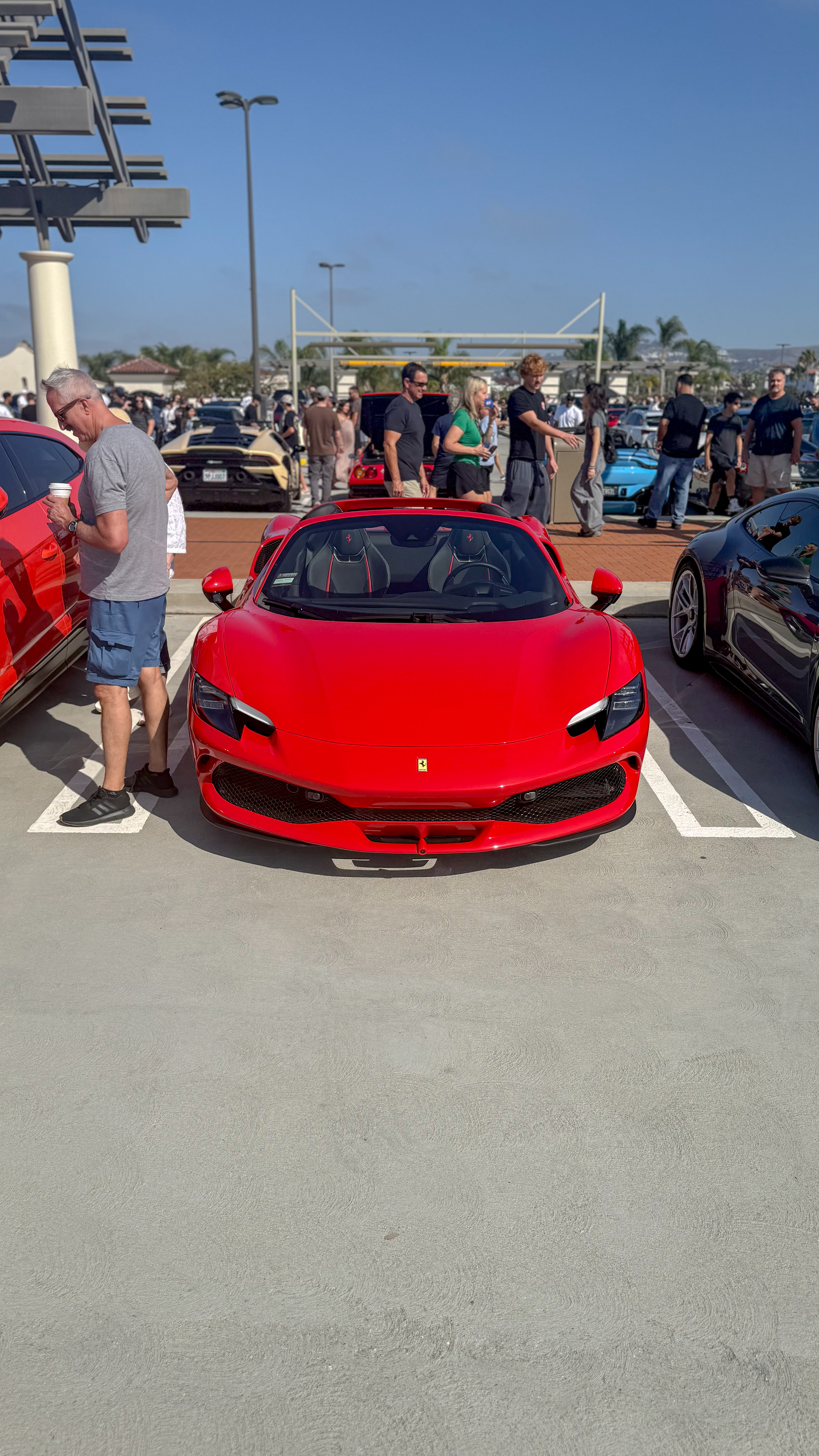 2026 Ferrari 296 hero image