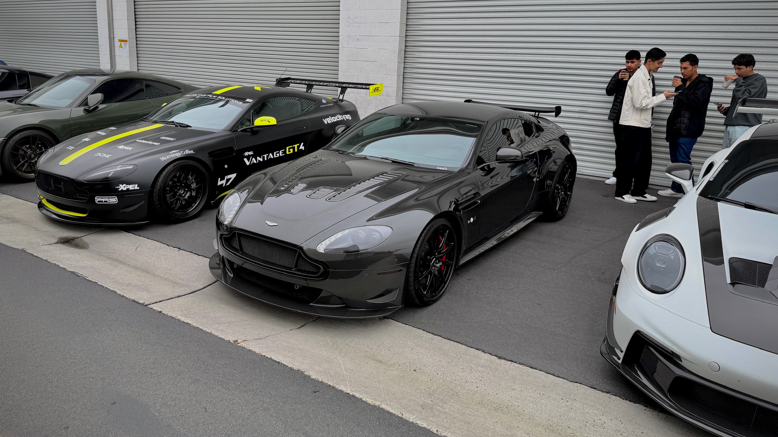 2015 Aston Martin V12 Vantage — Lineage Image 1