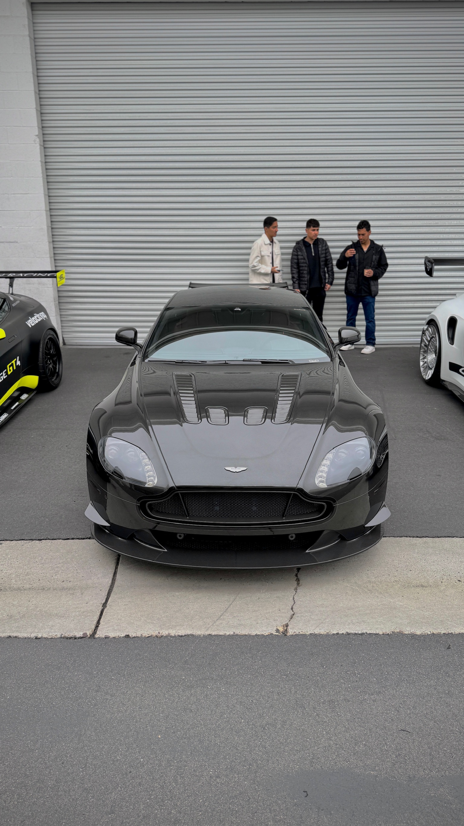 2015 Aston Martin V12 Vantage — Lineage Image 2