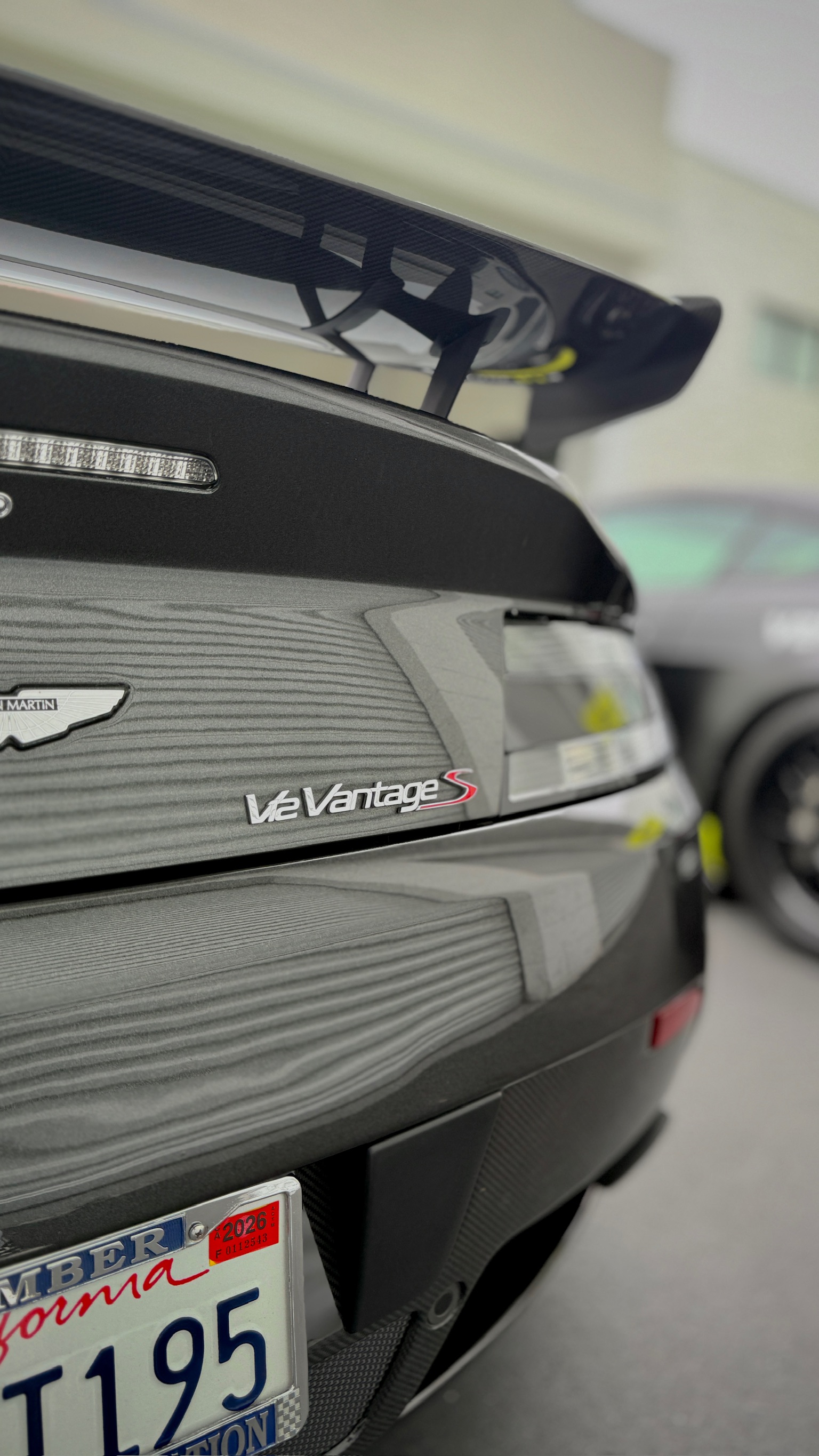 2015 Aston Martin V12 Vantage — Lineage Image 3