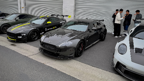 2015 Aston Martin V12 Vantage — Lineage Image 1