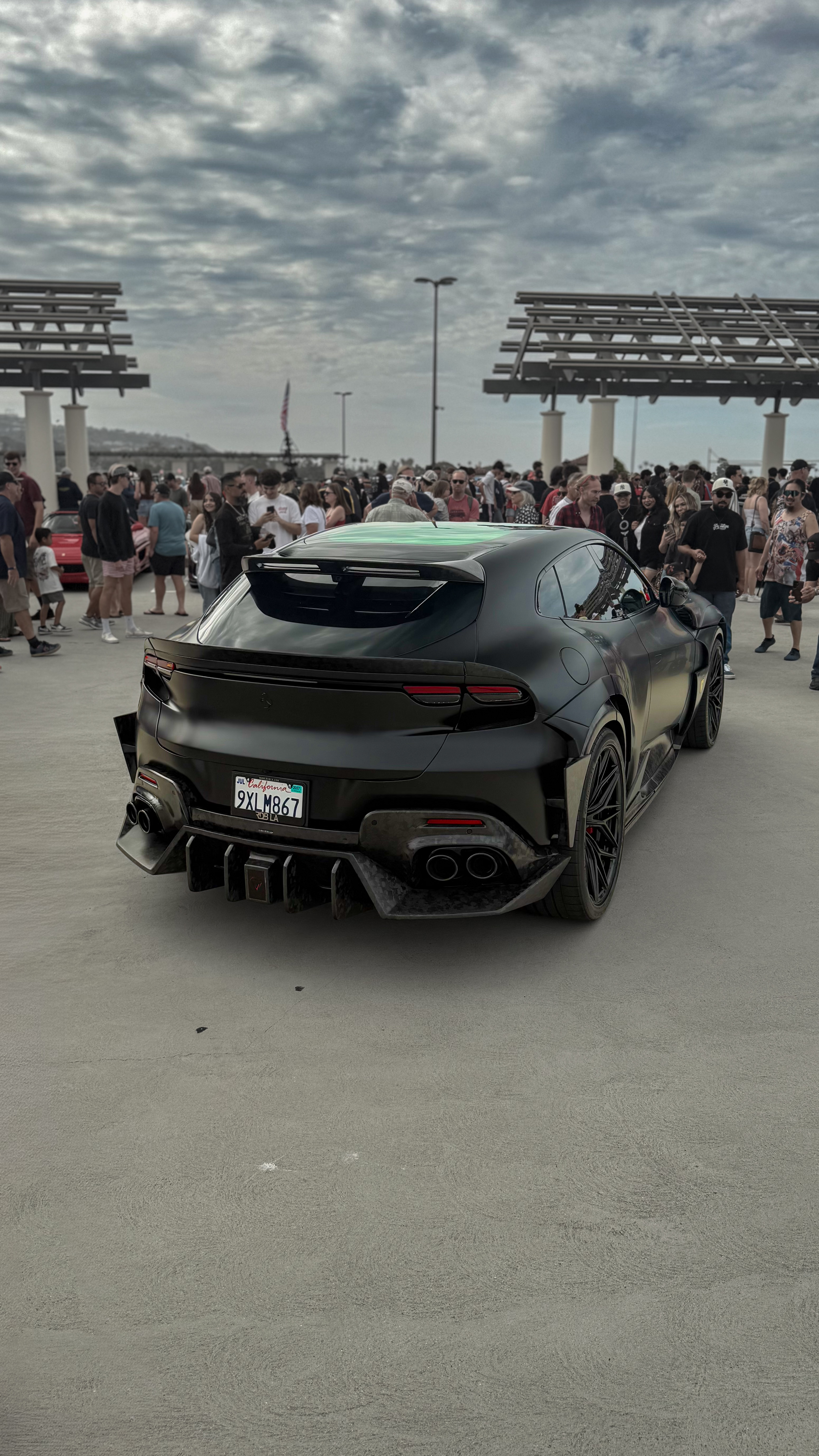 2025 Ferrari Purosangue — Lineage Image 3