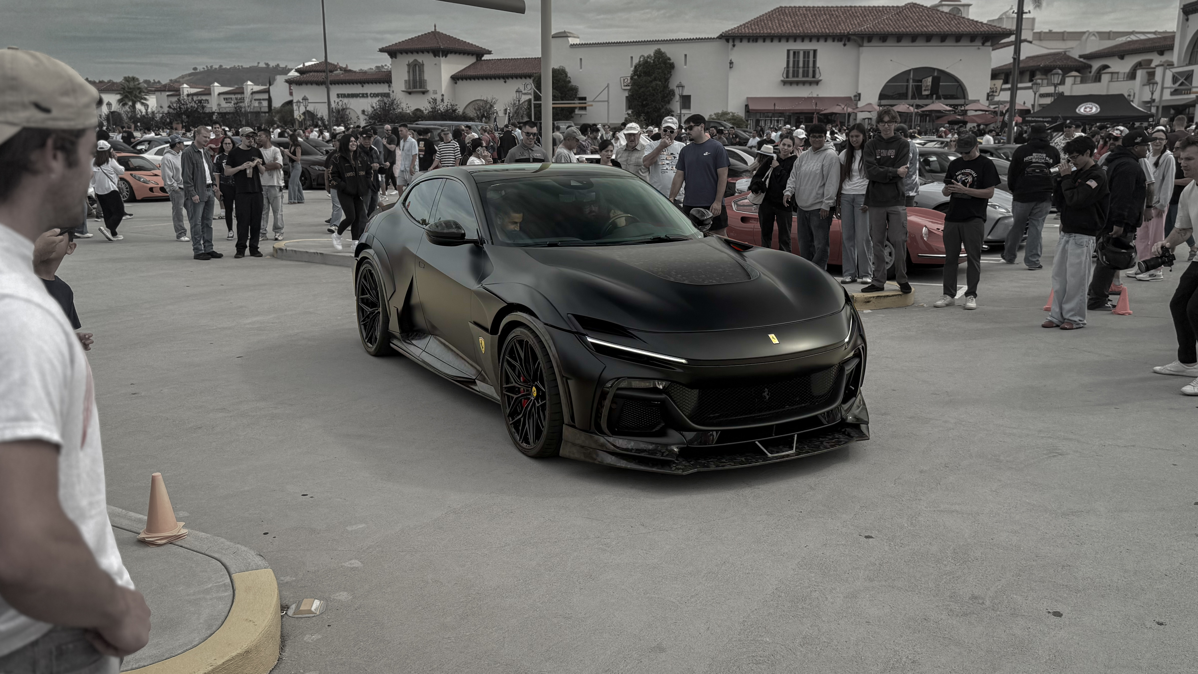 2025 Ferrari Purosangue — Lineage Image 1