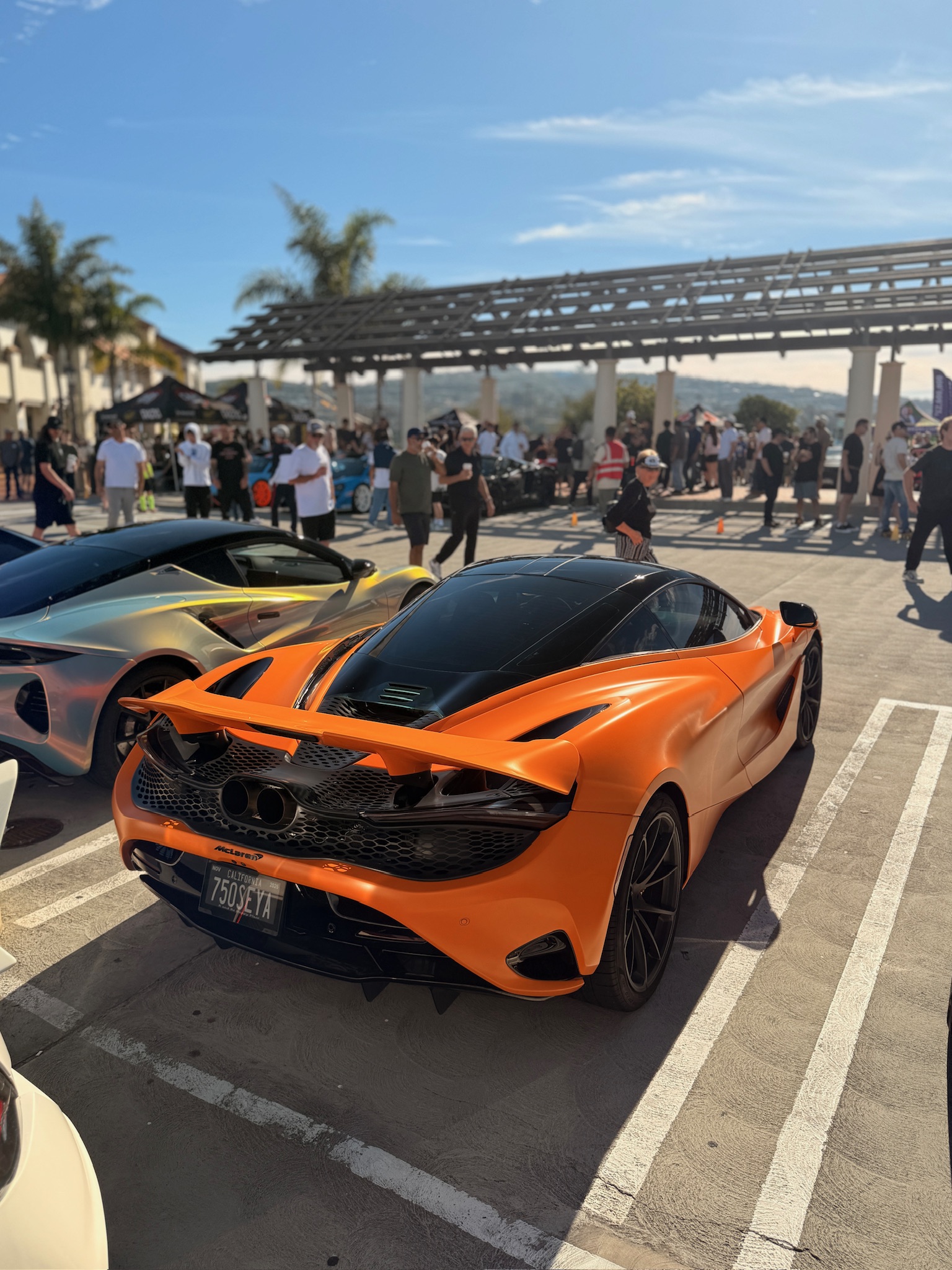 2024 Mclaren 750S — Lineage Image 3