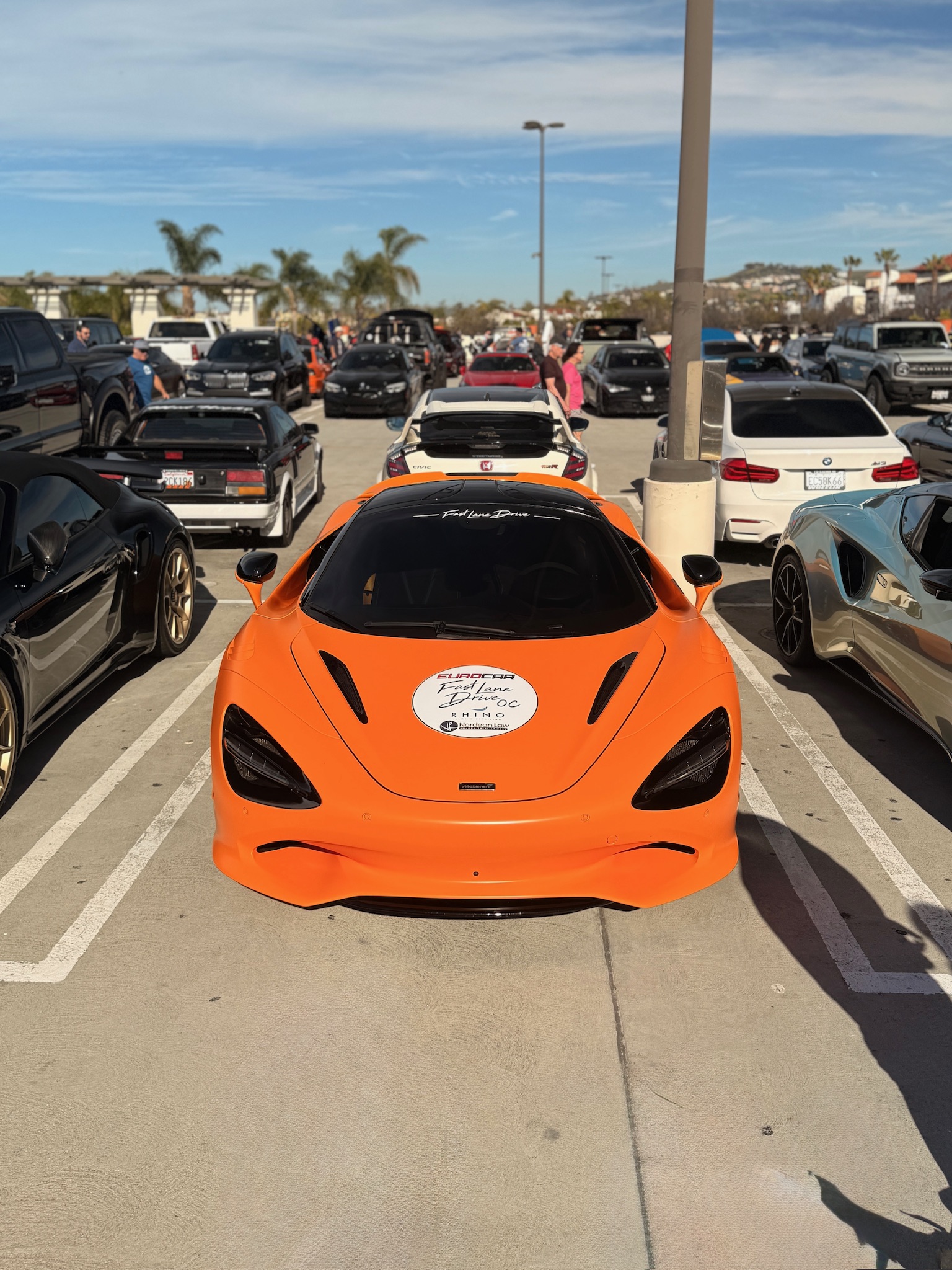 2024 Mclaren 750S — Lineage Image 2