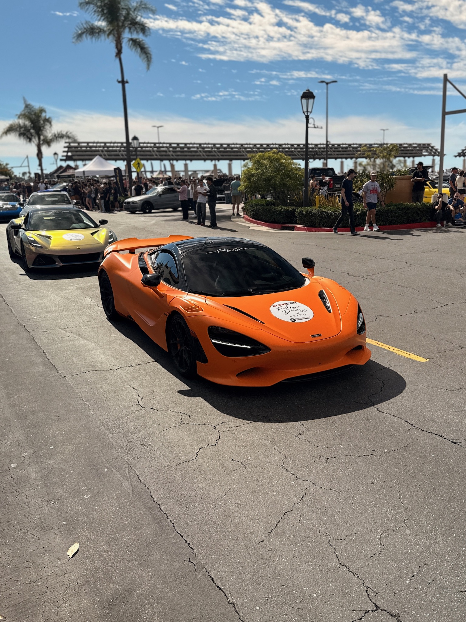 2024 McLaren 750S hero image