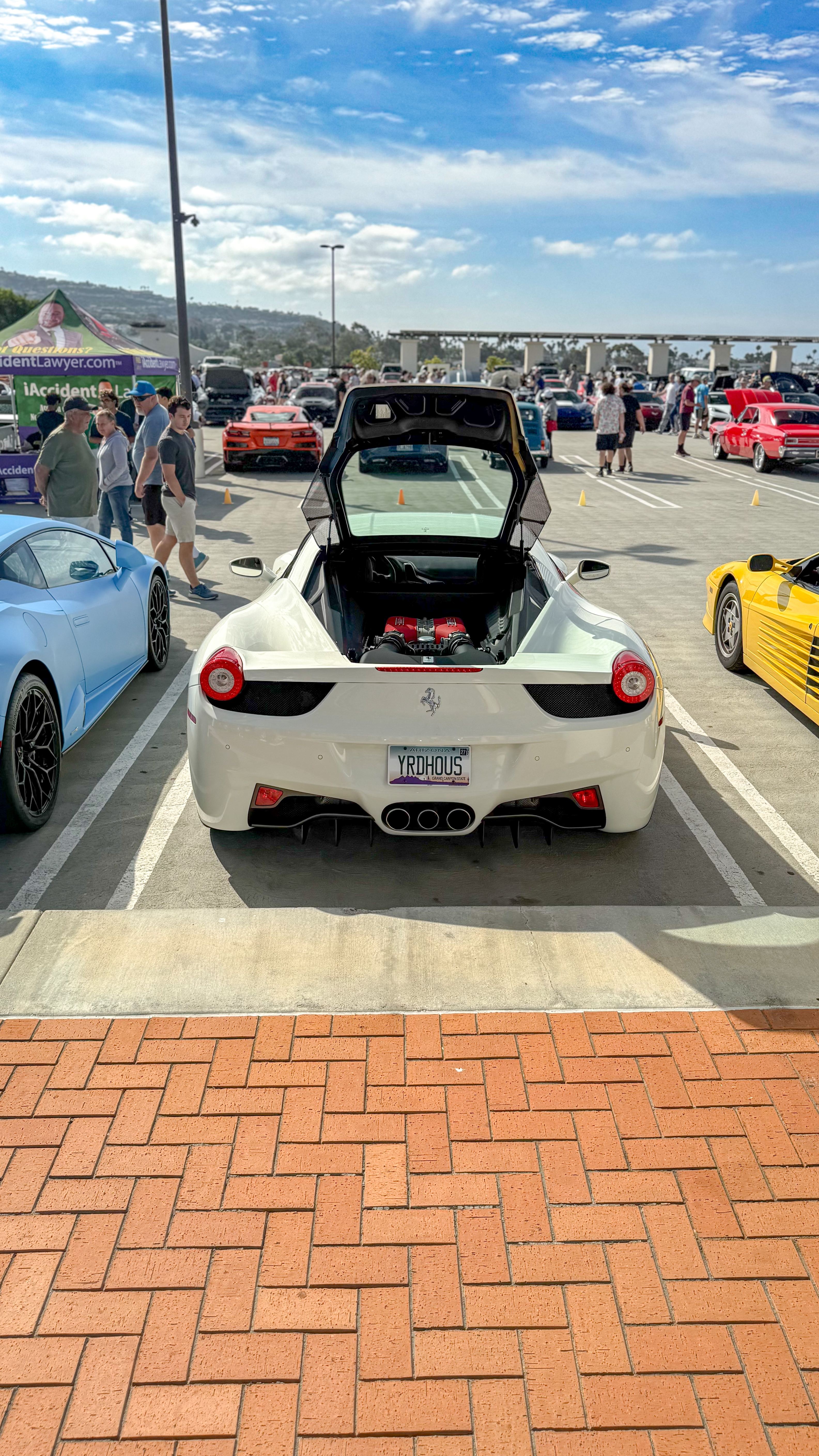2011 Ferrari 458 Italia — Lineage Image 2