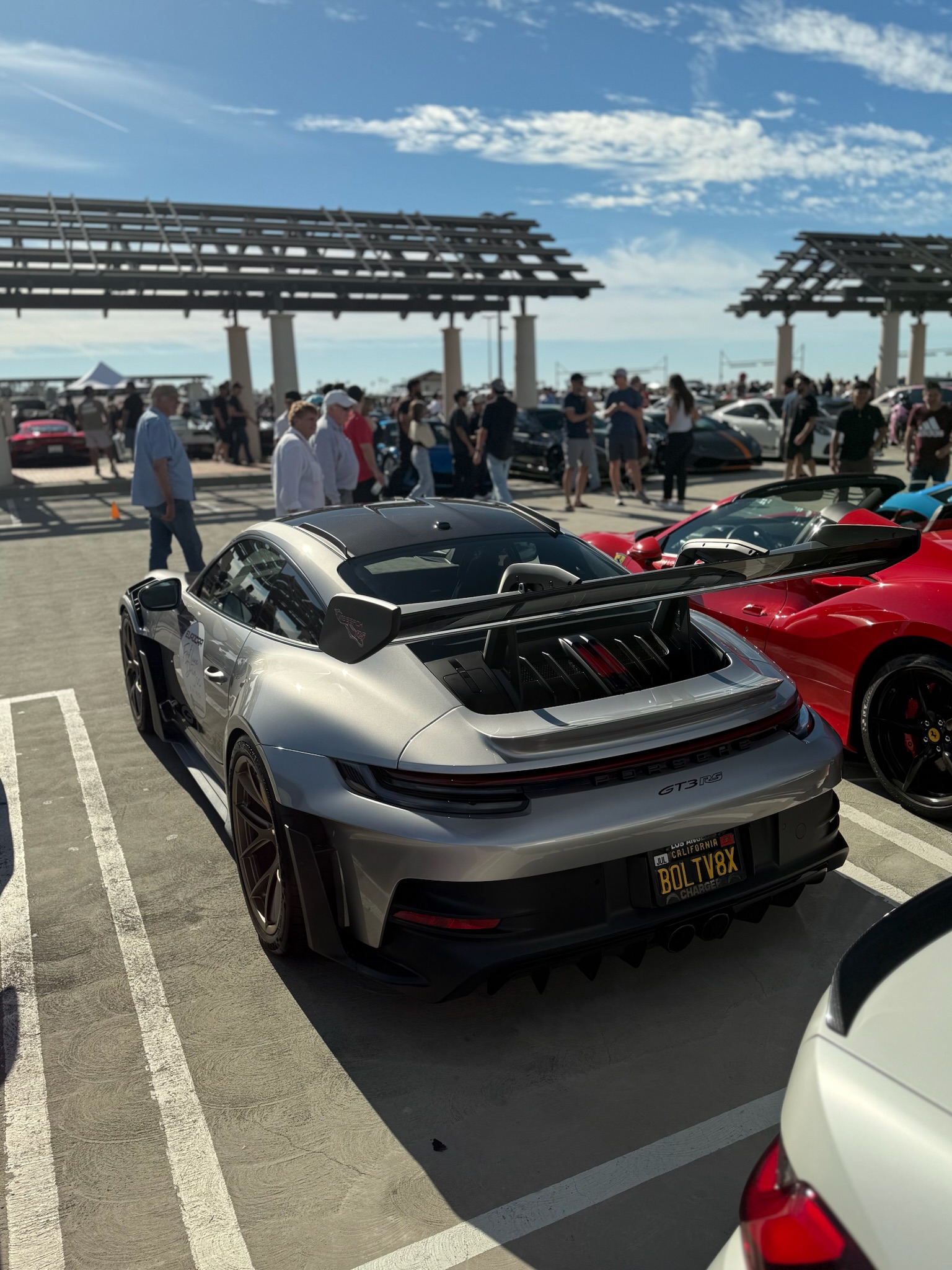 2023 Porsche 911 — Lineage Image 4