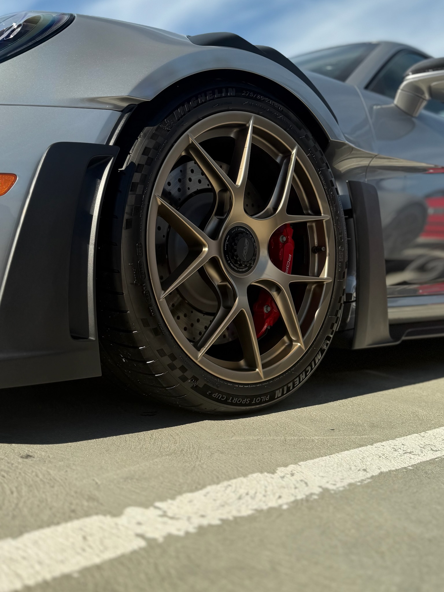 2023 Porsche 911 — Lineage Image 3