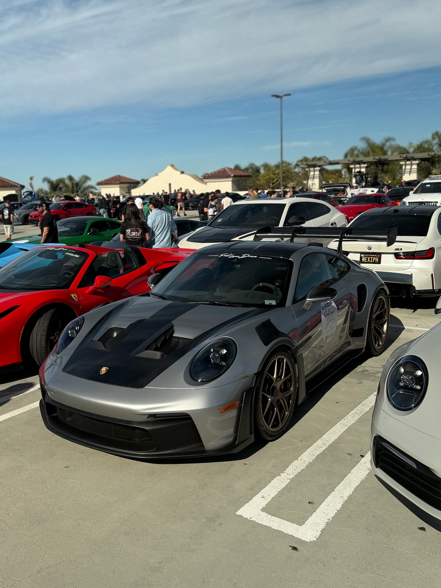2023 Porsche 911 hero image