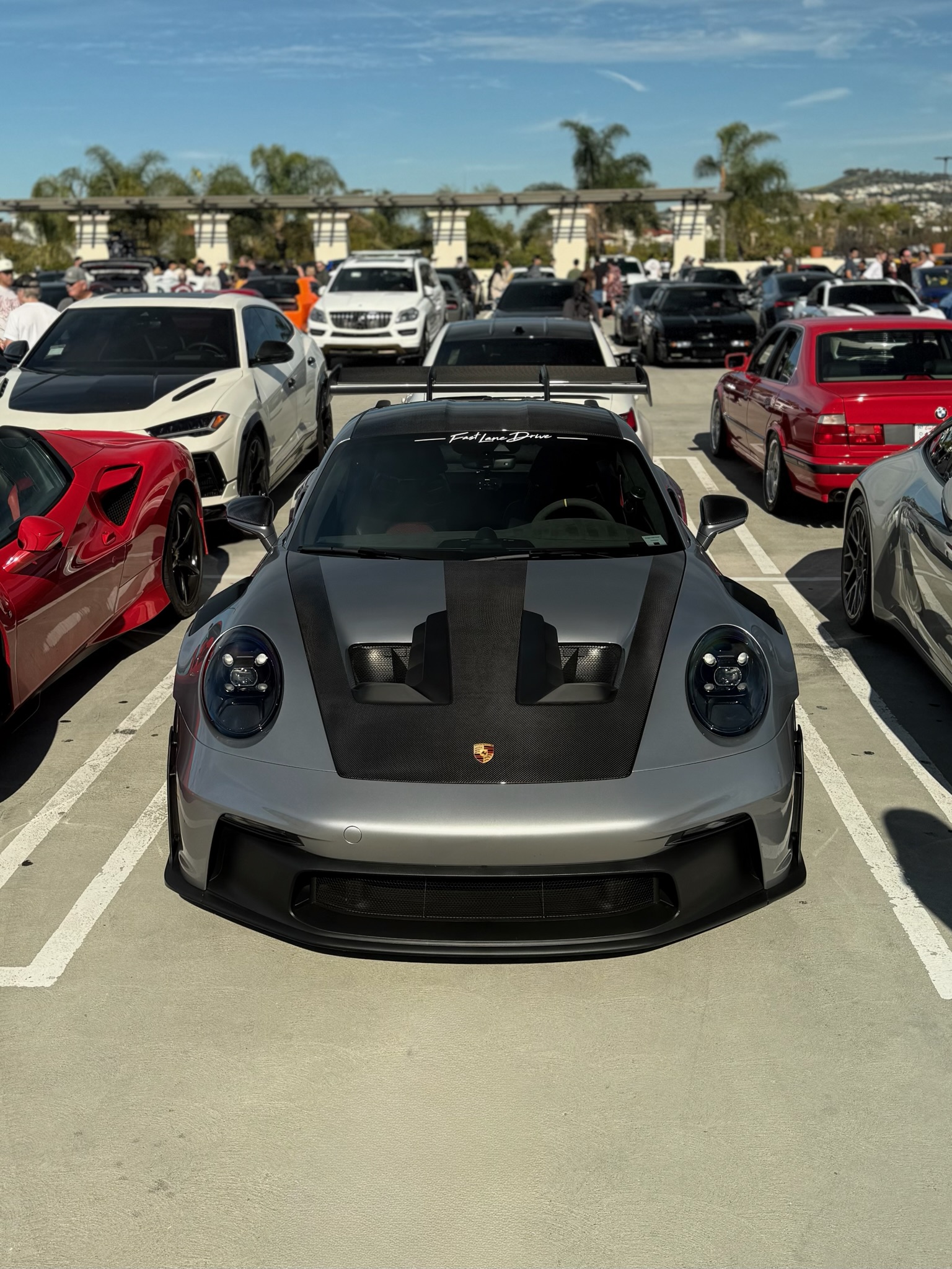 2023 Porsche 911 — Lineage Image 2