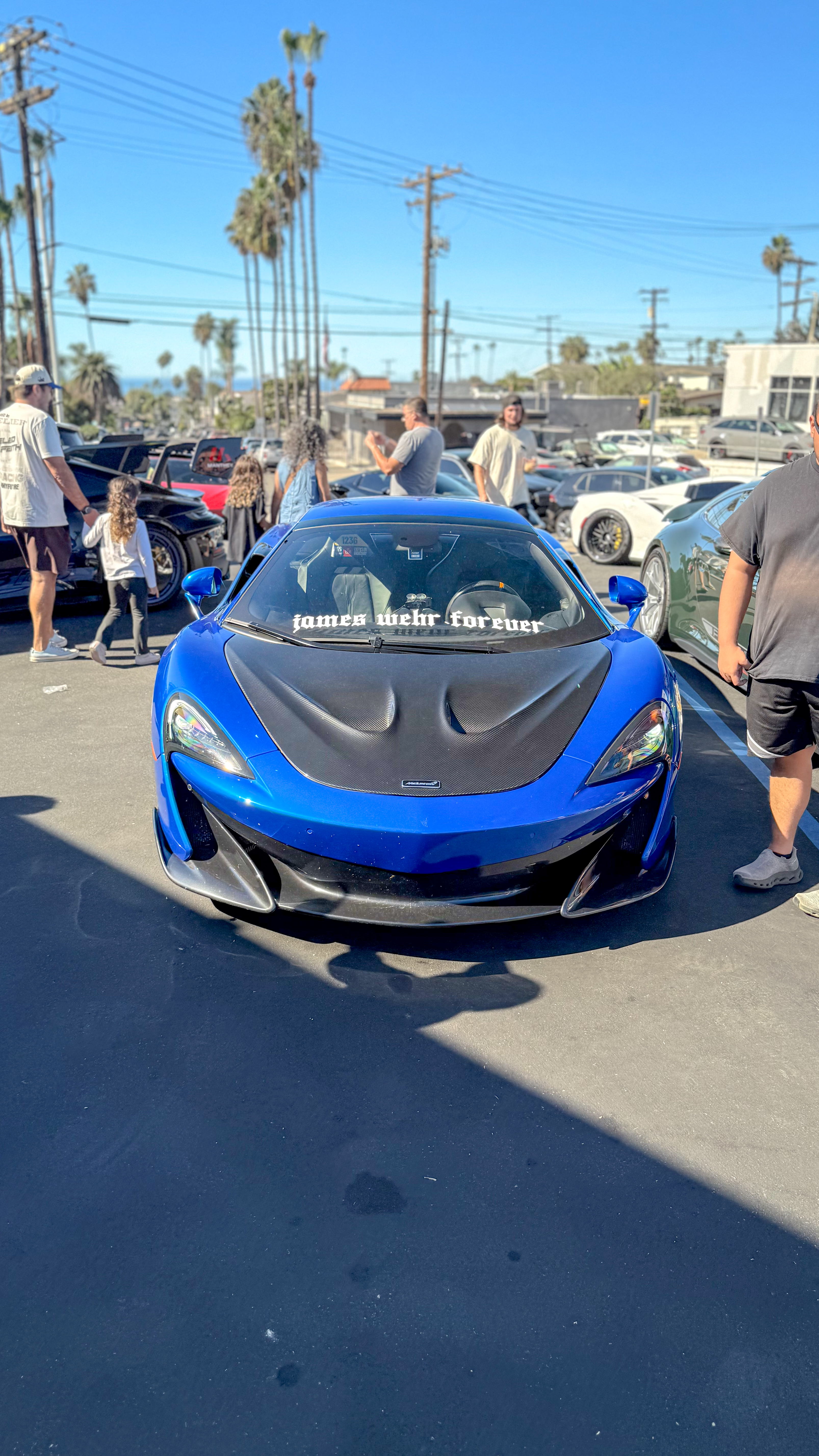 2020 McLaren 600LT hero image