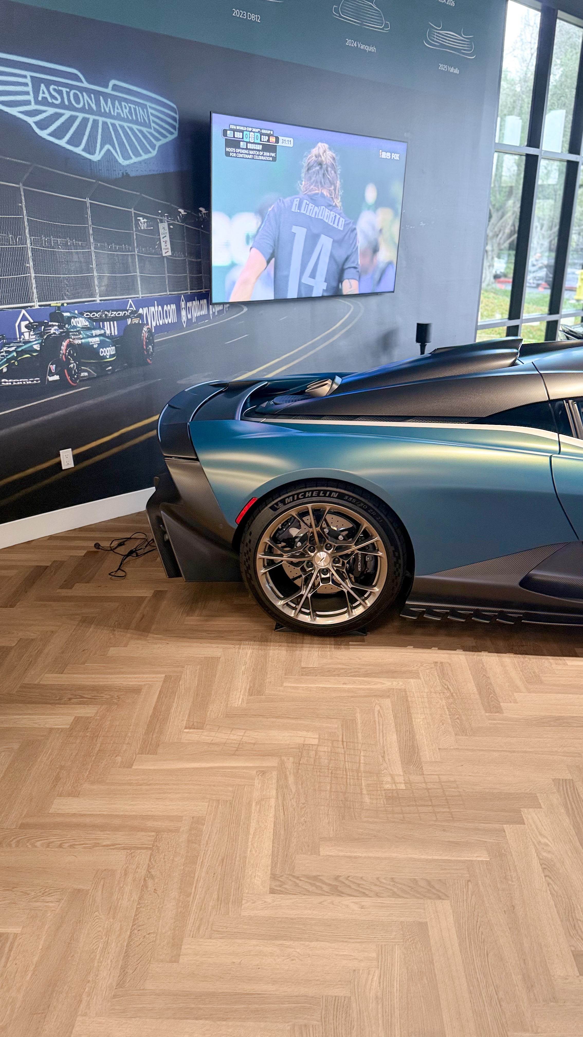 2026 Aston Martin Valhalla — Lineage Image 3