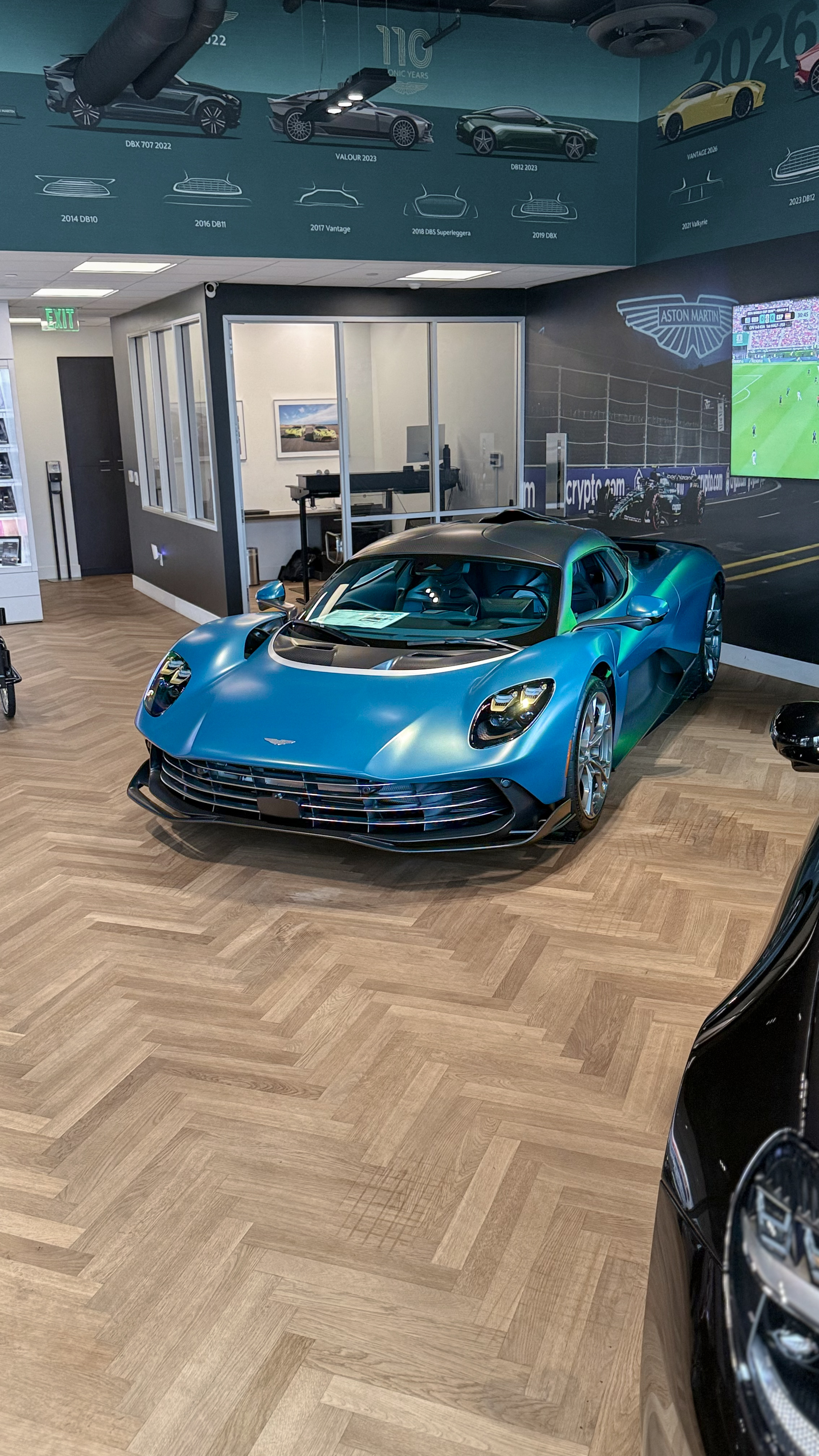 2026 Aston Martin Valhalla — Lineage Image 2