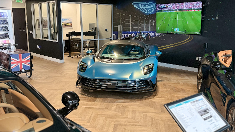2026 Aston Martin Valhalla — Lineage Image 1