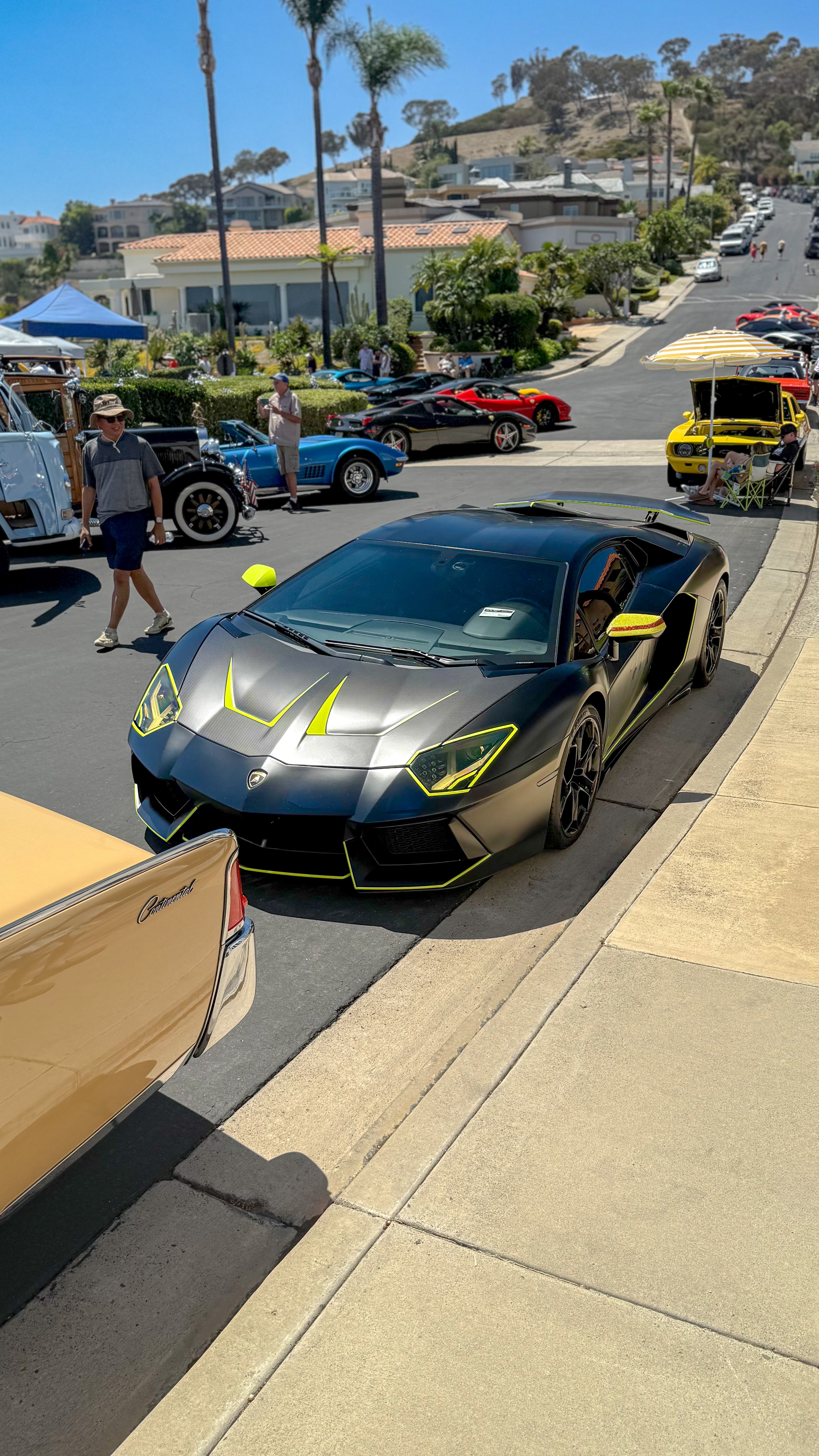 2012 Lamborghini Aventador — Lineage Image 1