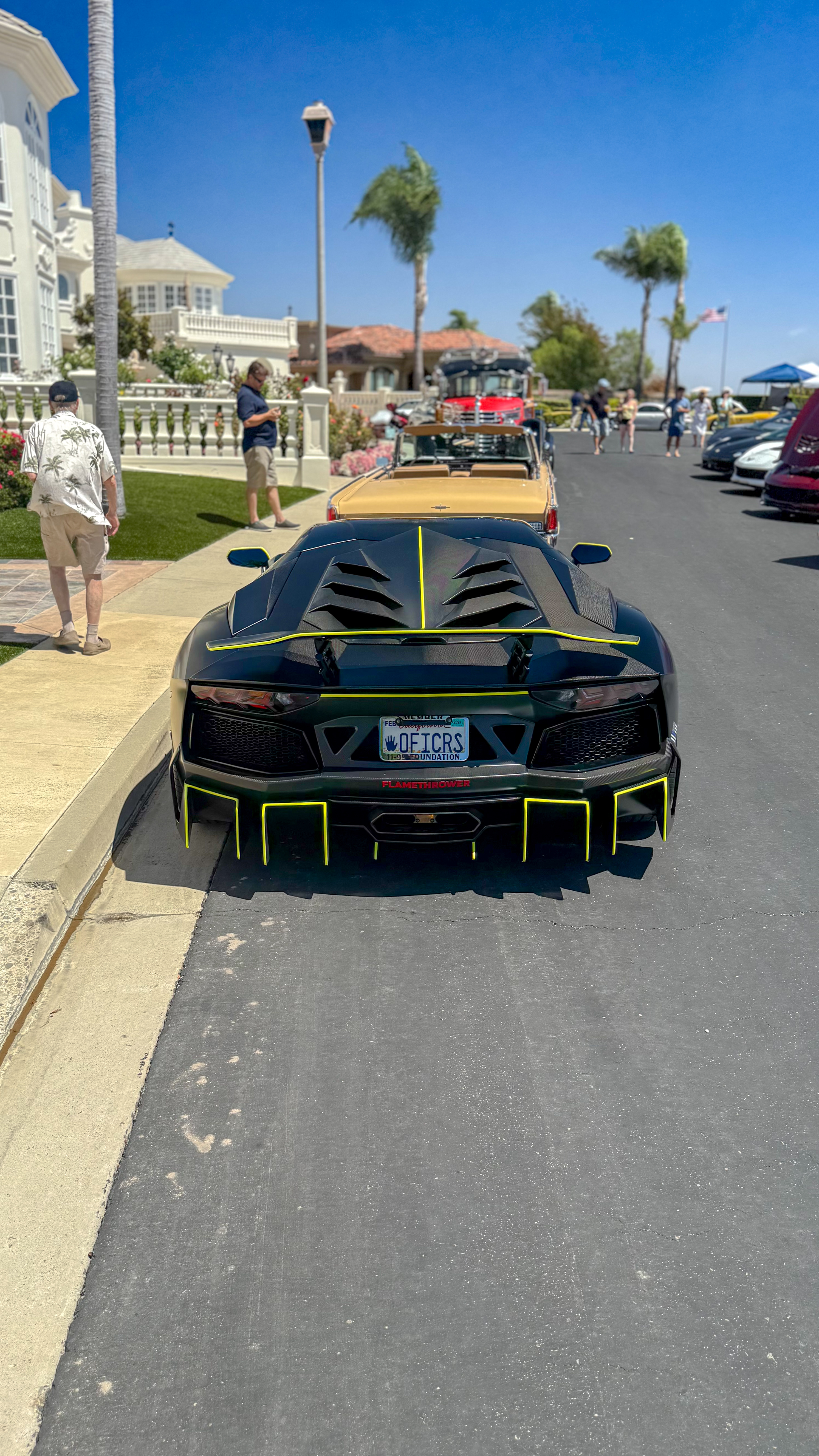2012 Lamborghini Aventador — Lineage Image 2