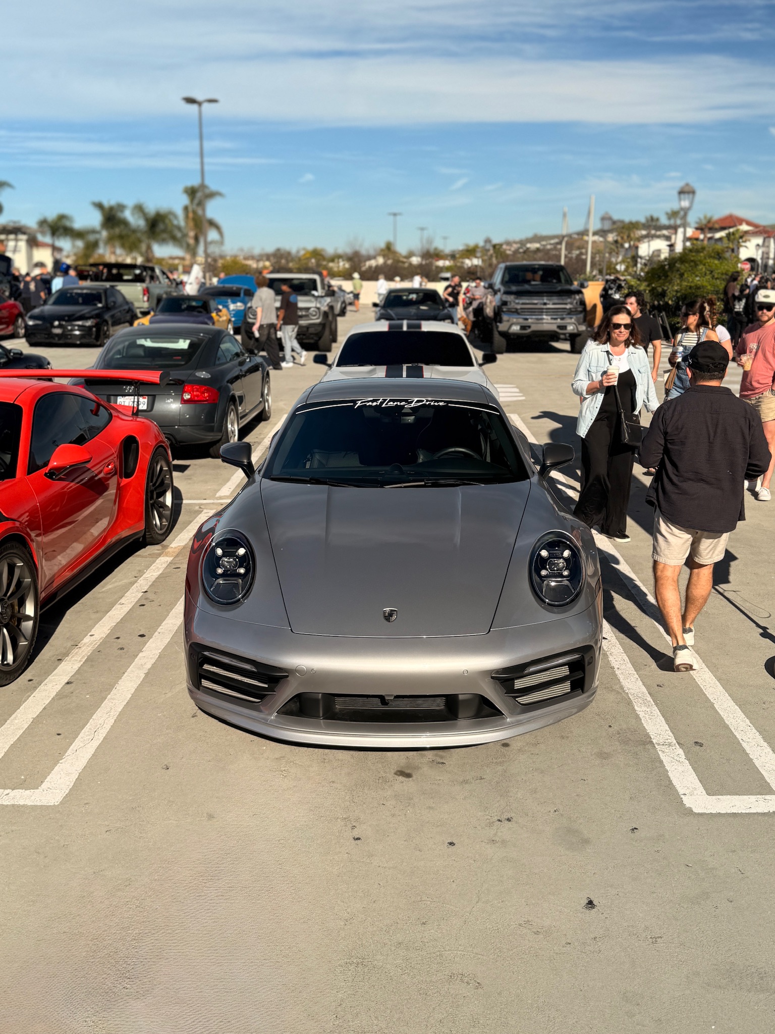 2024 Porsche 911 hero image