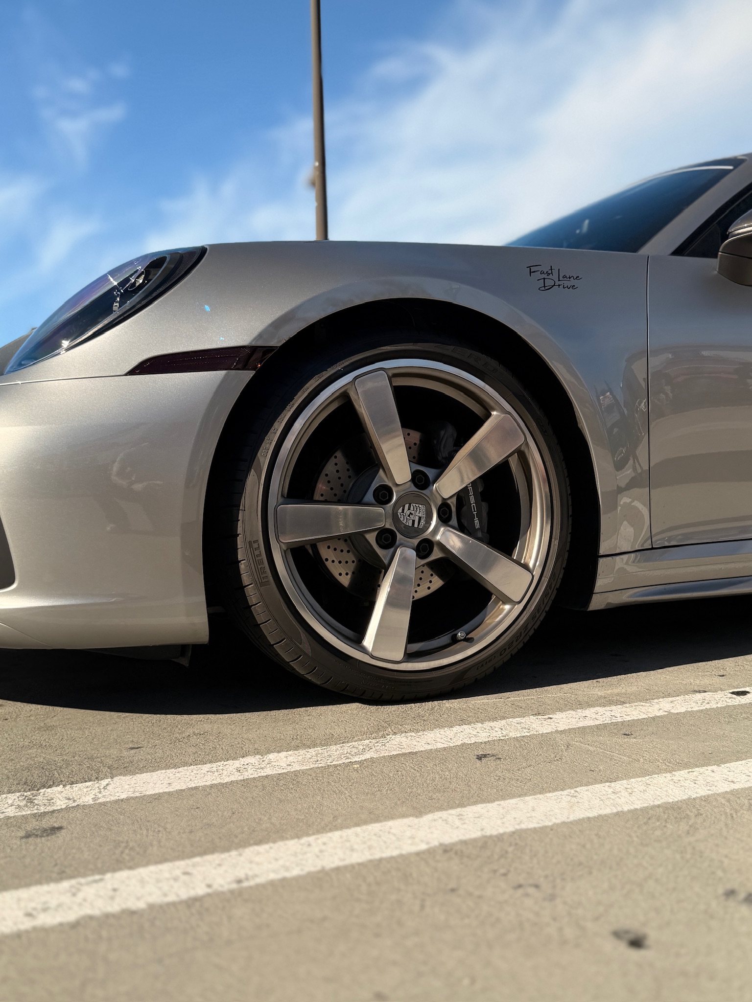 2024 Porsche 911 — Lineage Image 3