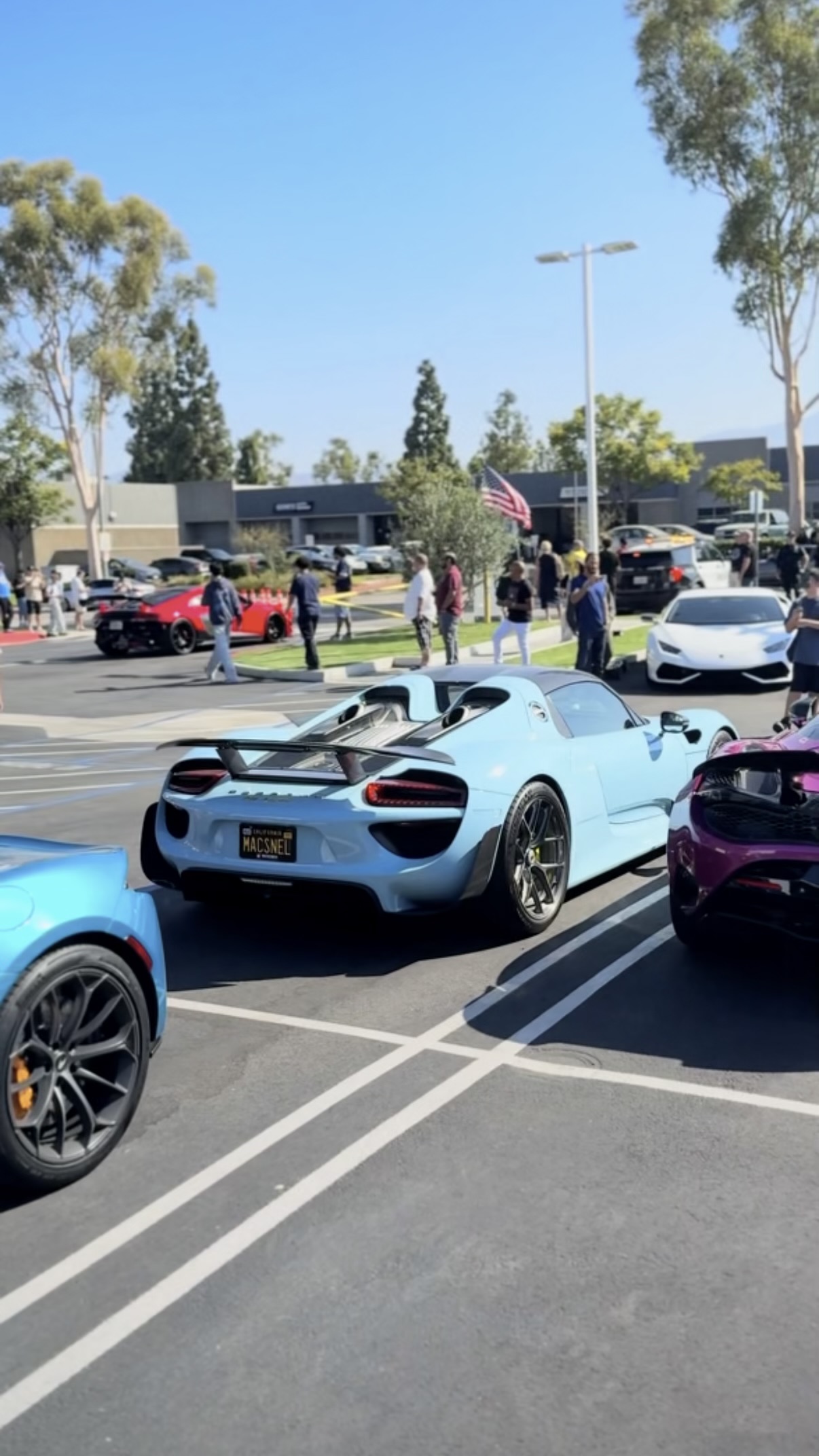 2015 Porsche 918 — Lineage Image 2