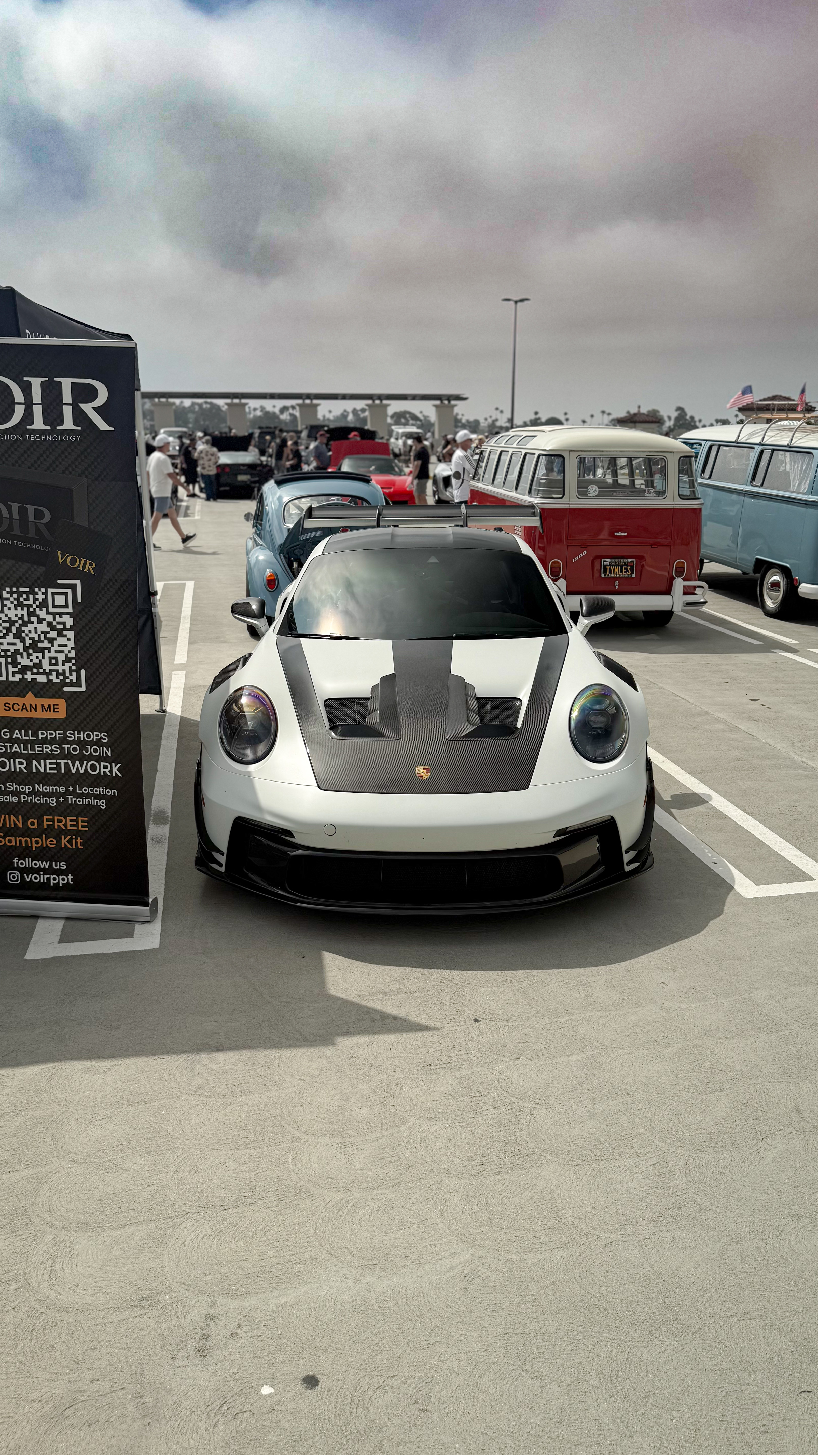 2023 Porsche 911 — Lineage Image 2