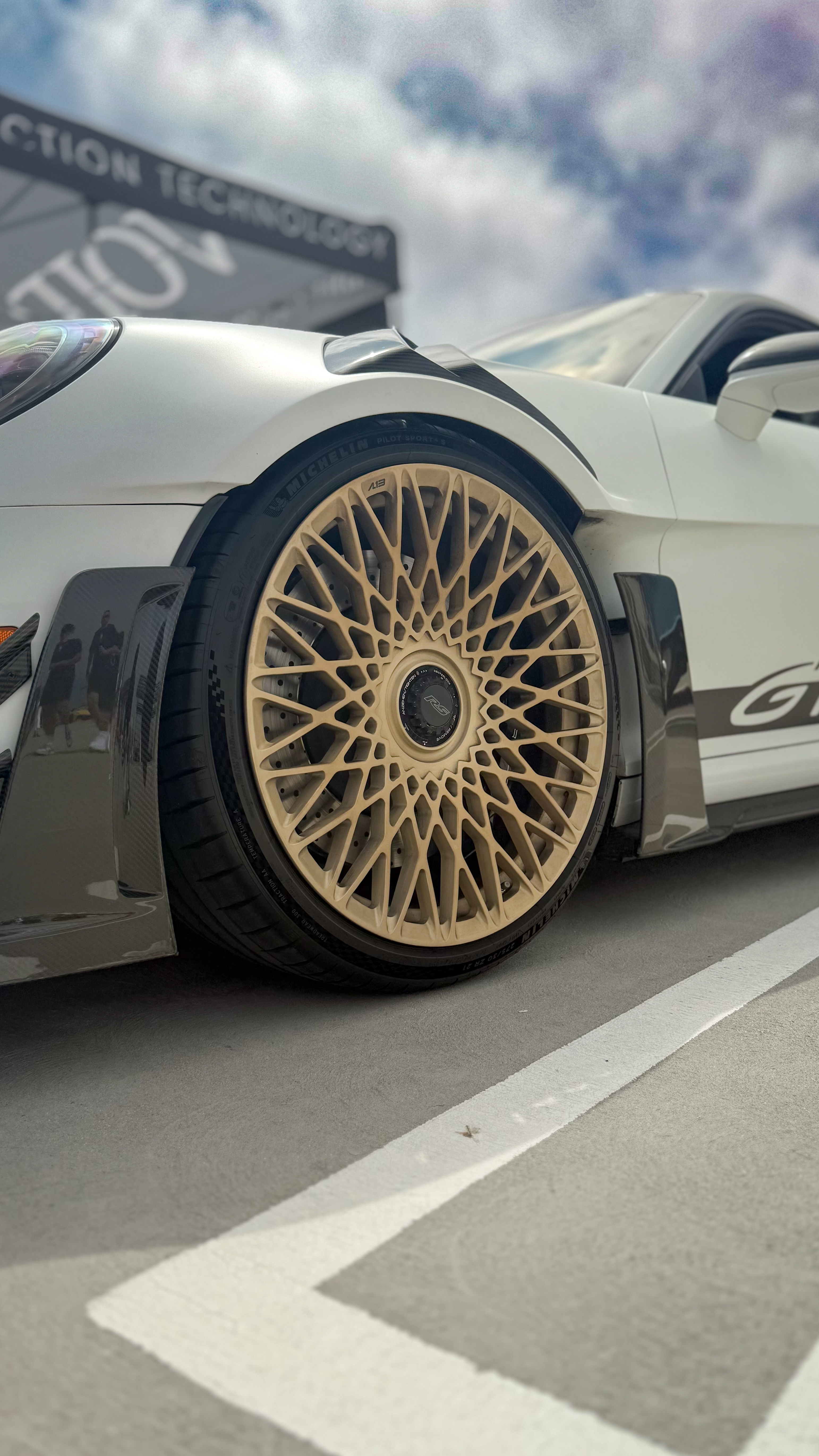 2023 Porsche 911 — Lineage Image 4