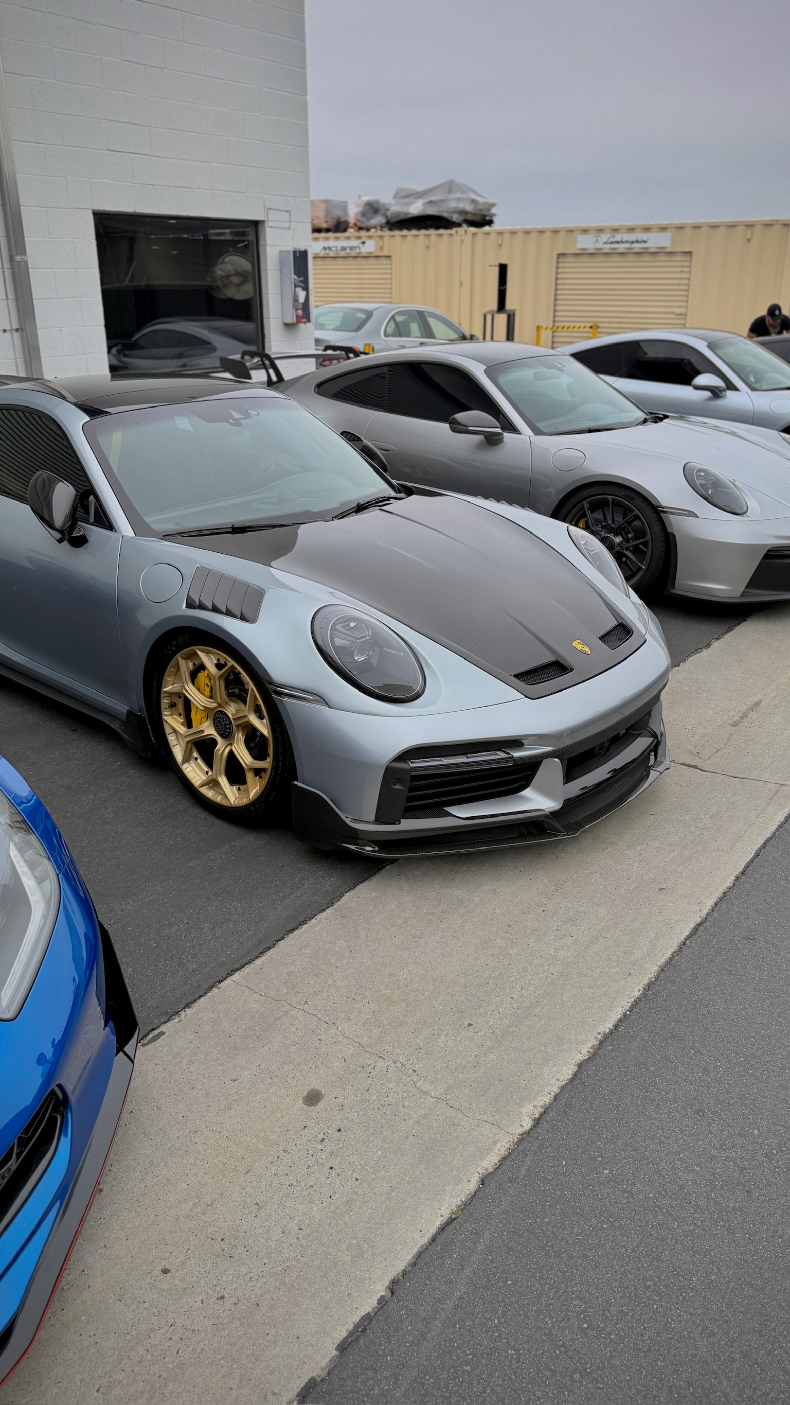 2021 Porsche 911 — Lineage Image 5