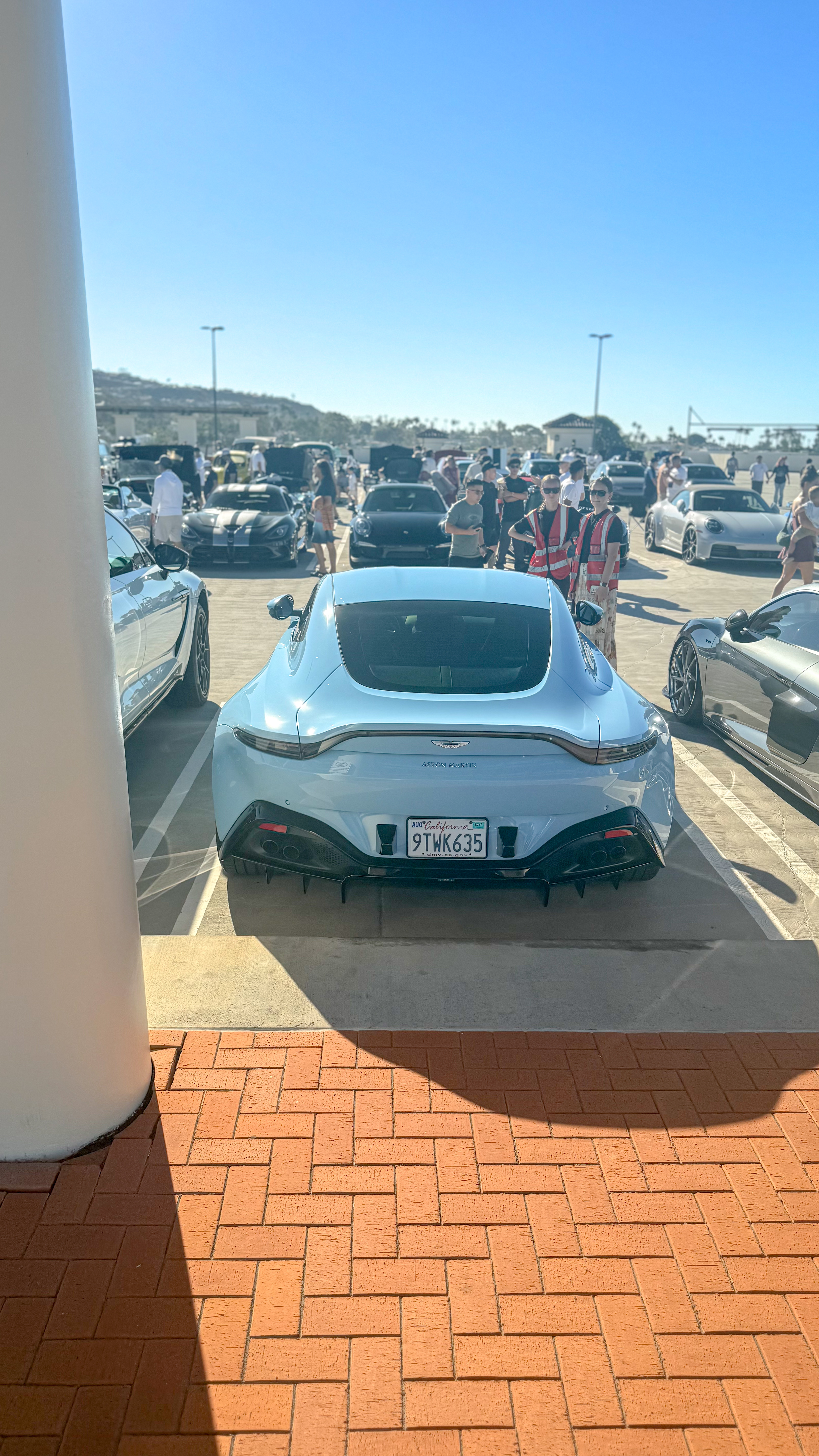2020 Aston Martin Vantage — Lineage Image 2