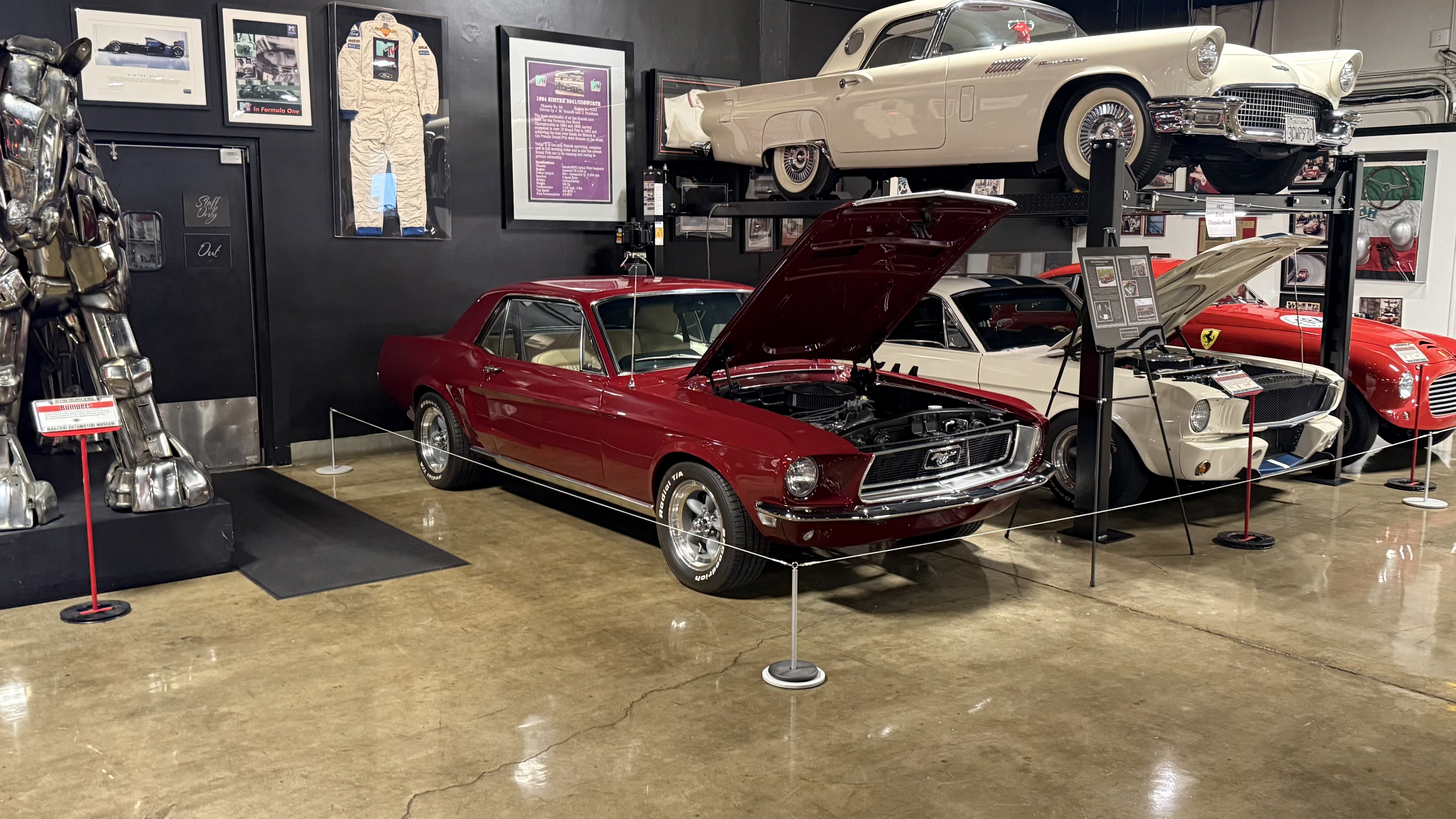 1968 Ford Mustang hero image