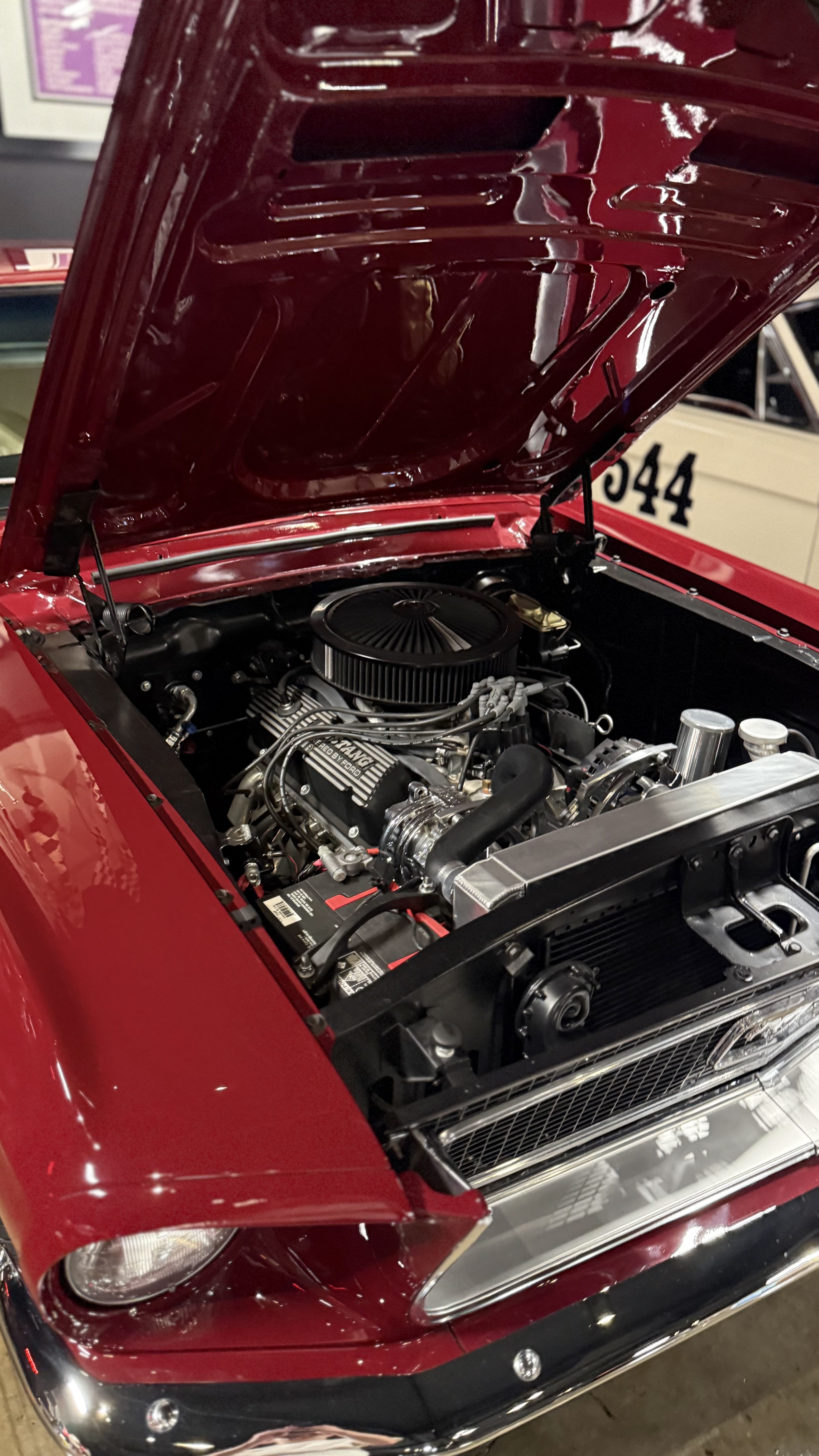 1968 Ford Mustang — Lineage Image 2