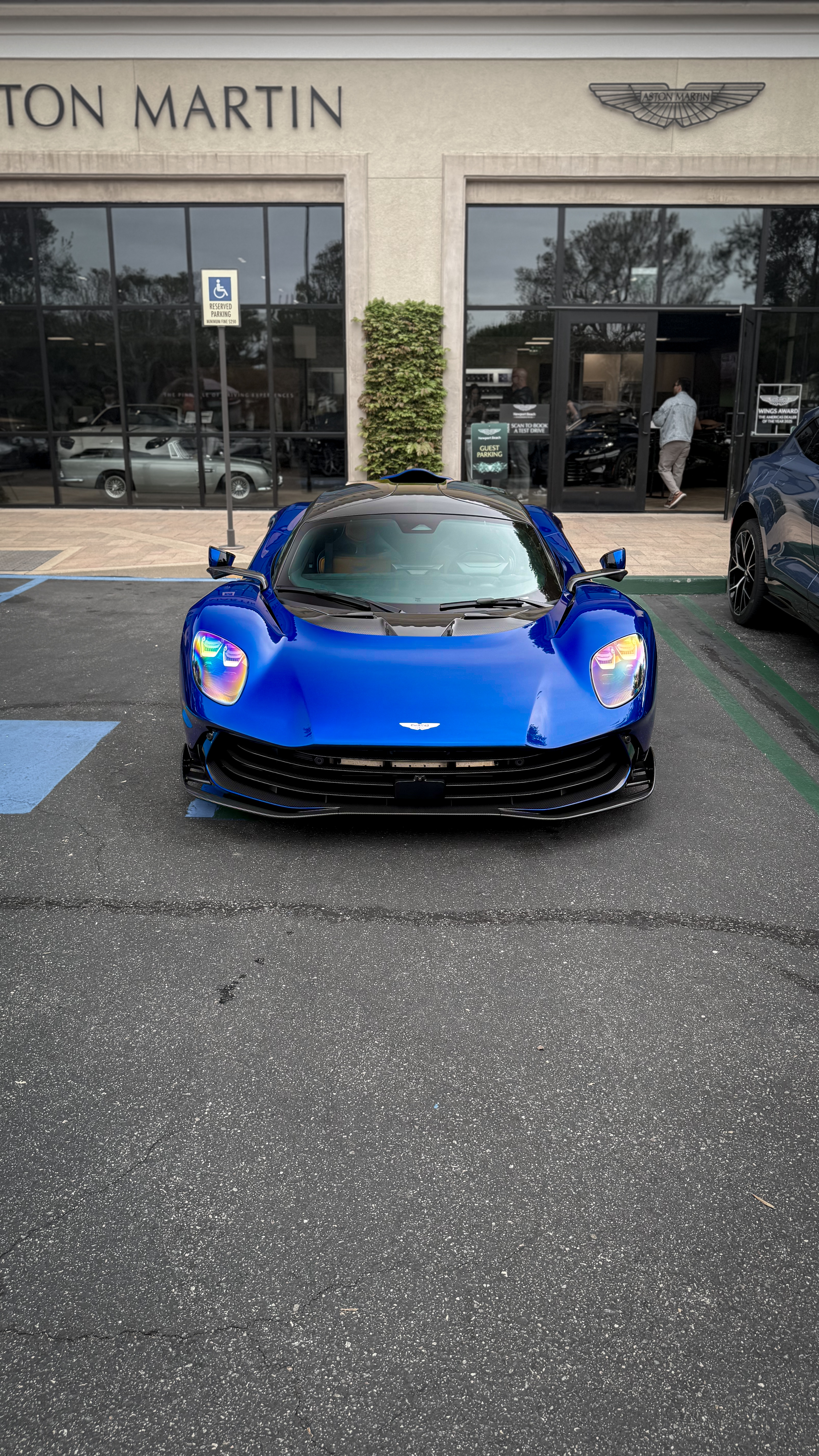 2026 Aston Martin Valhalla — Lineage Image 1