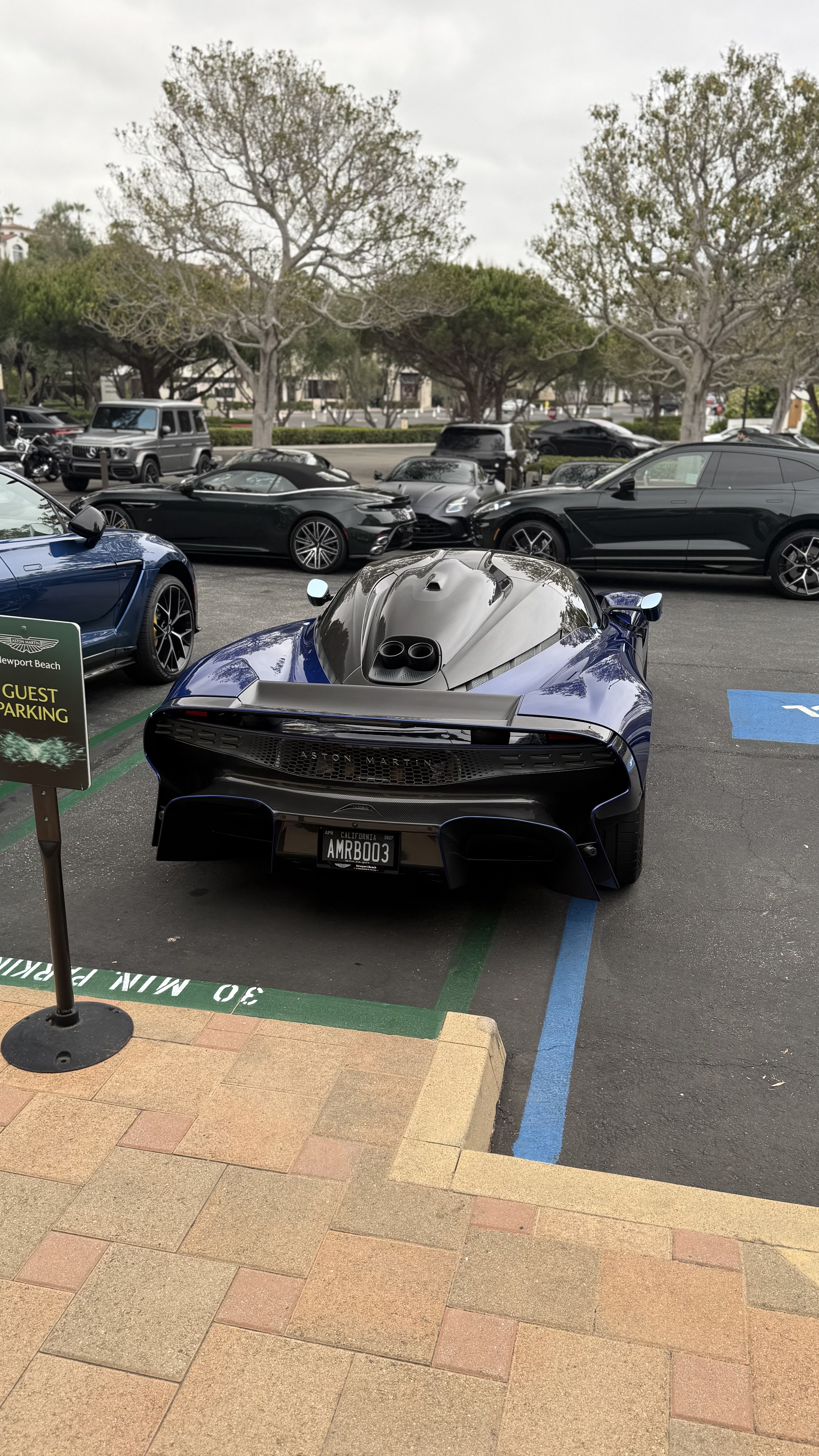 2026 Aston Martin Valhalla — Lineage Image 2