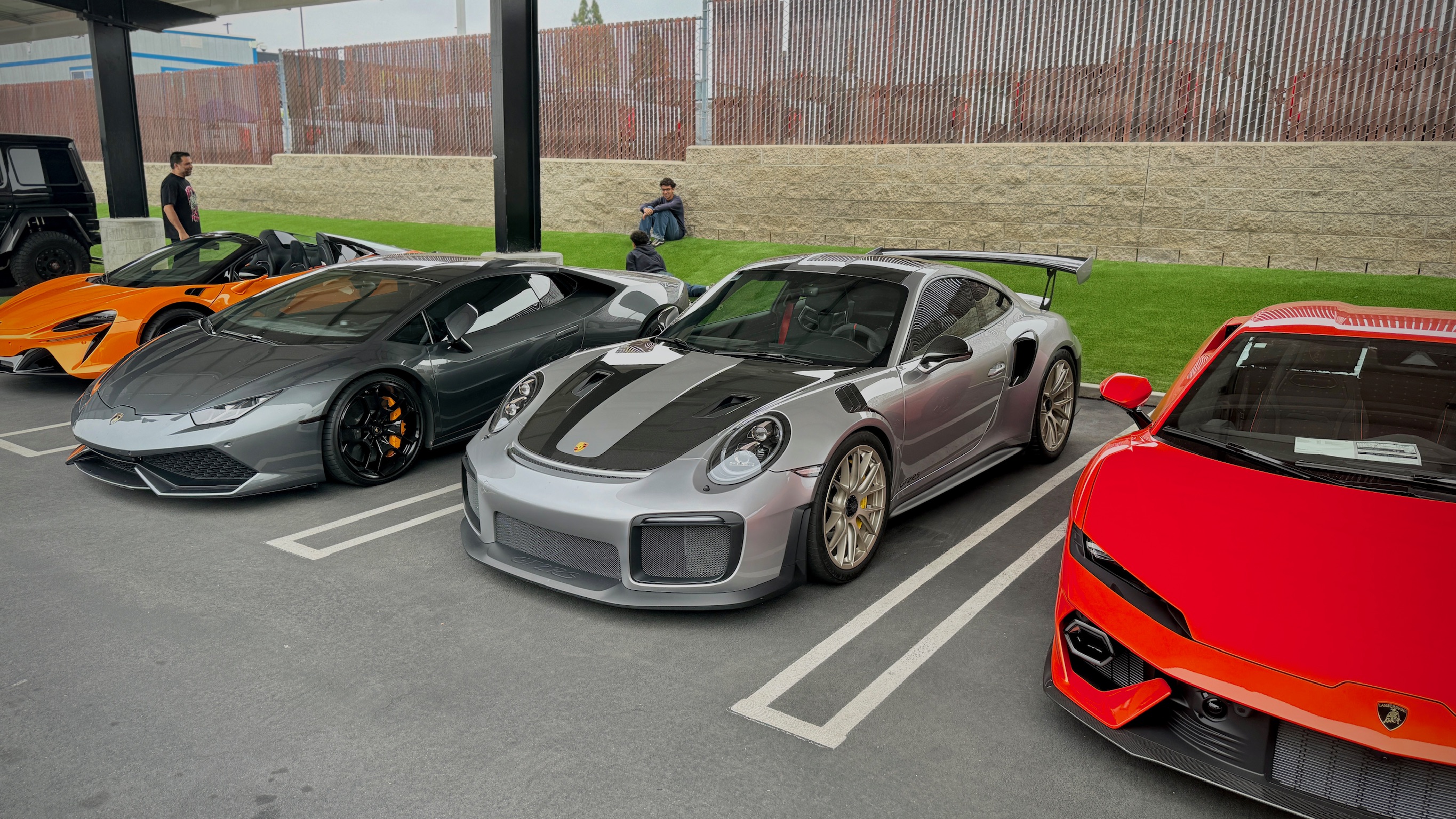 2018 Porsche 911 — Lineage Image 1
