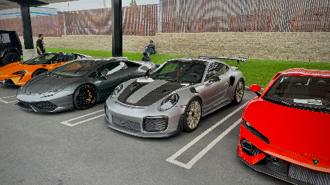 2018 Porsche 911 — Lineage Image 1