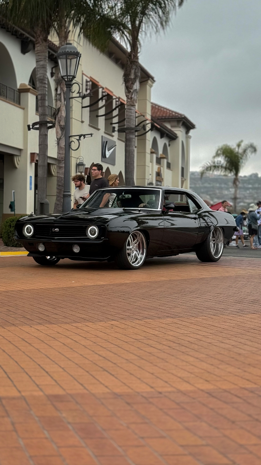 1969 Chevrolet Camaro — Lineage Image 1