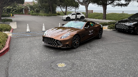 2025 Aston Martin Vanquish — Lineage Image 1