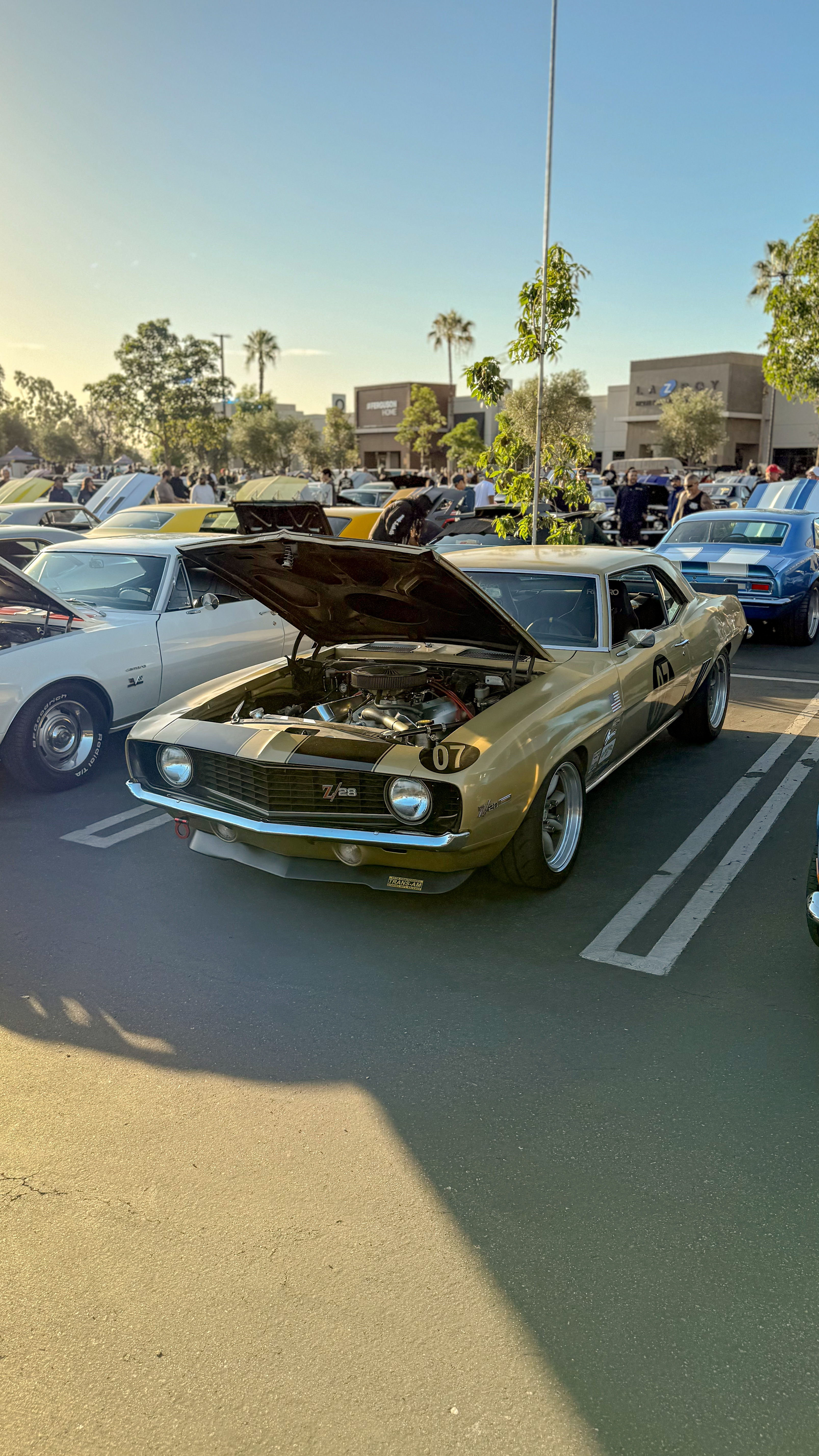 1969 Chevrolet Camaro hero image