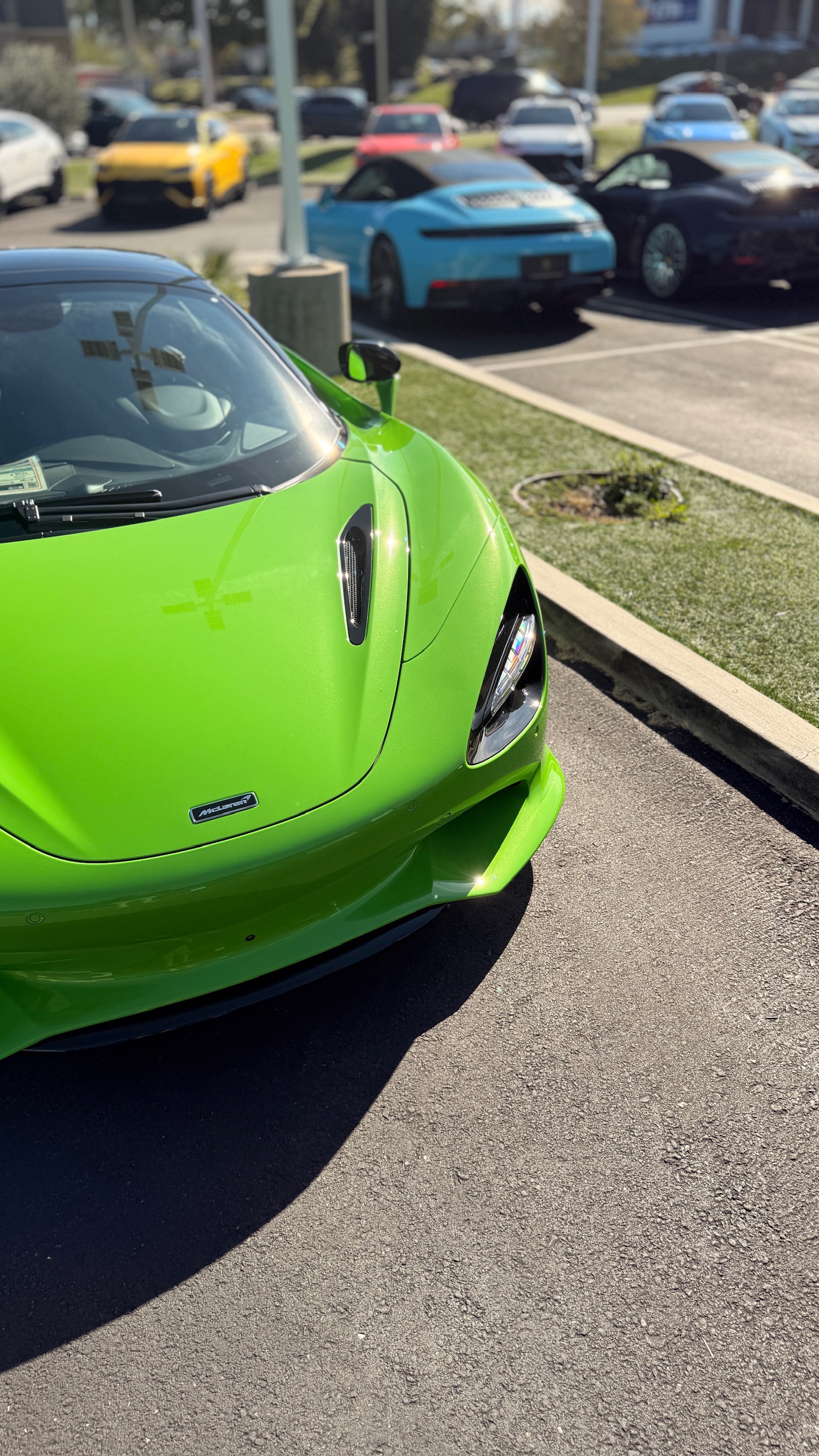 2026 Mclaren 750S — Lineage Image 3
