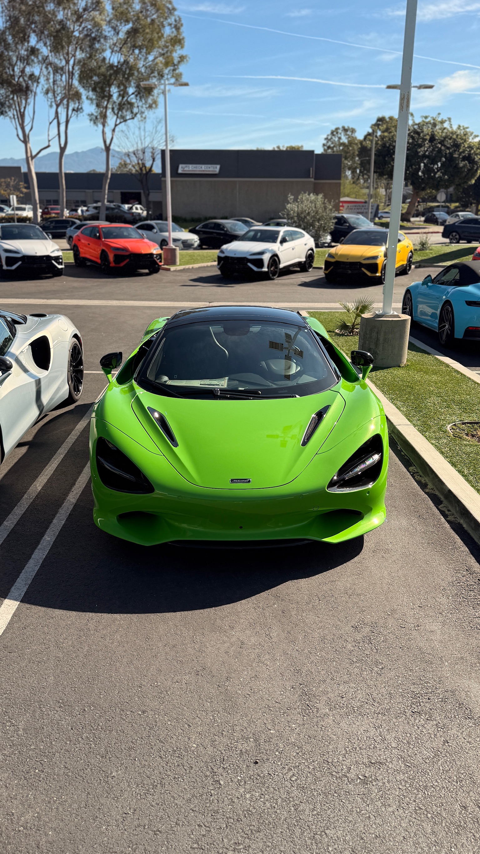 2026 Mclaren 750S — Lineage Image 1