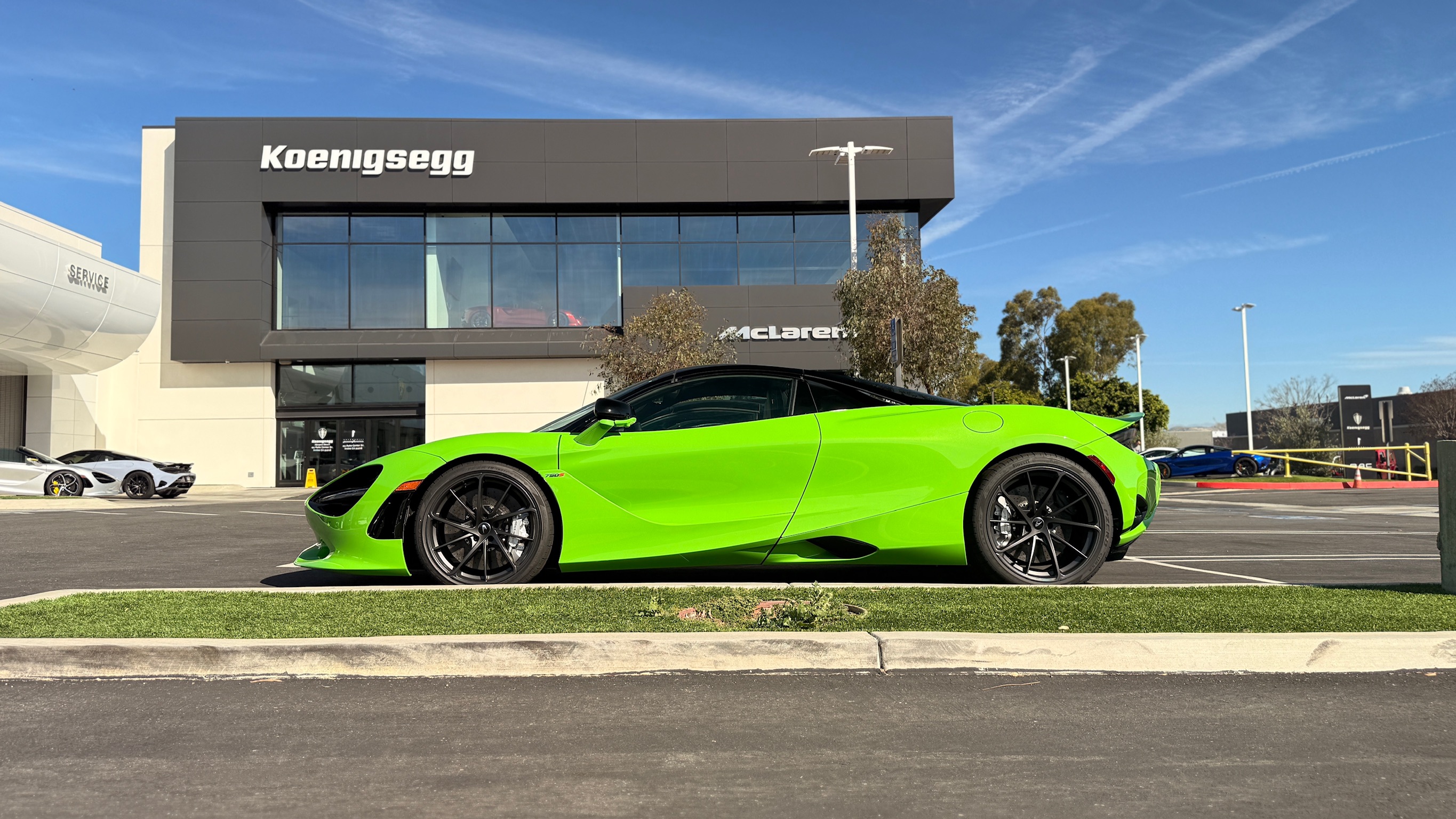 2026 Mclaren 750S — Lineage Image 5