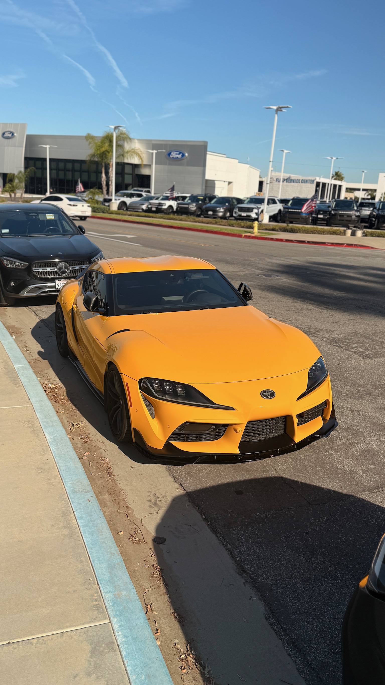 2021 Toyota Supra — Lineage Image 2